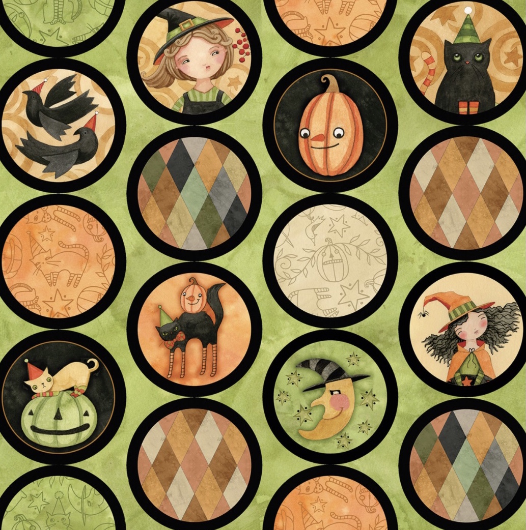 Halloween Whimsy Digital