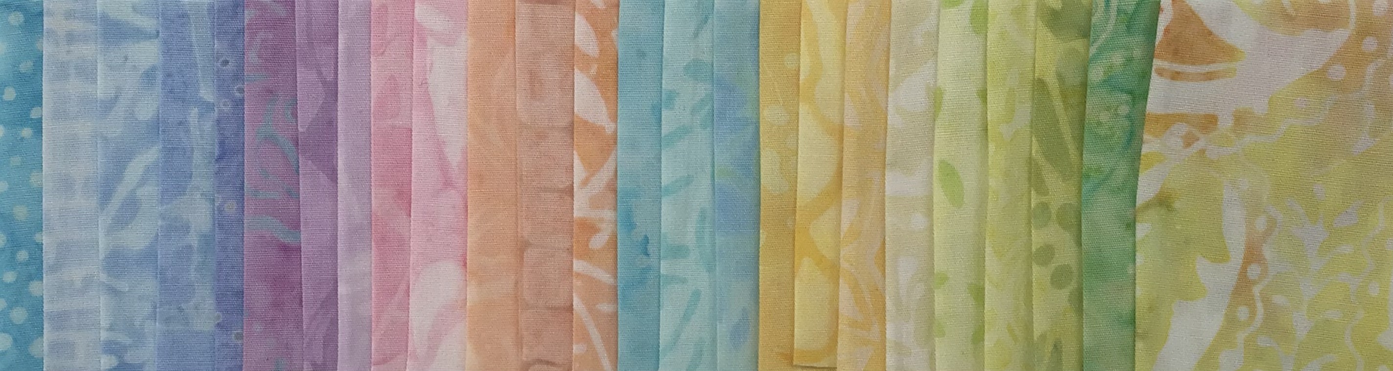Batik Streifen Päckchen Pastel