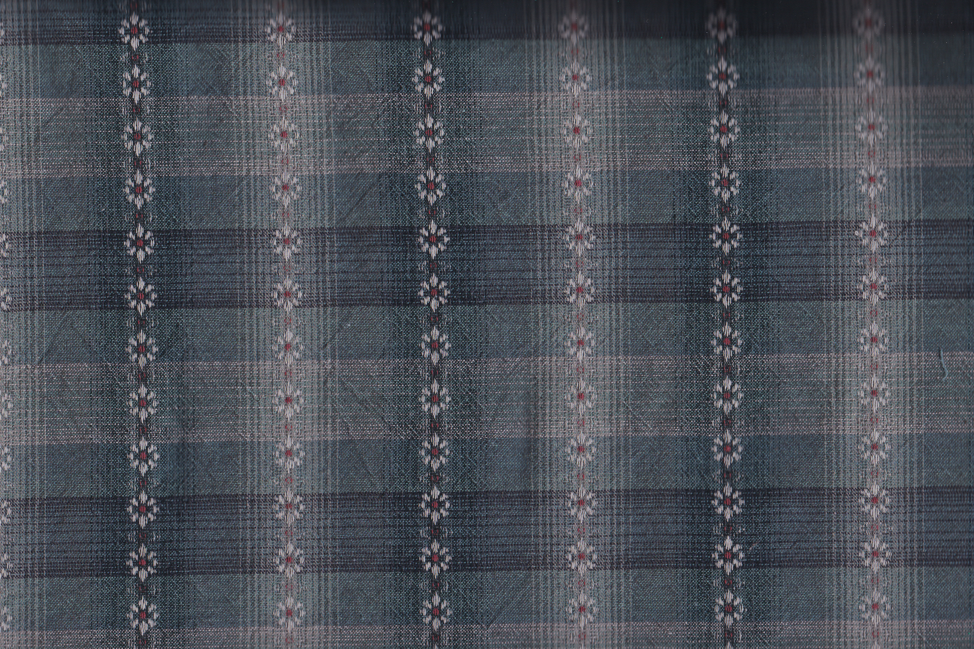 4547-368 Blümchen-Blau