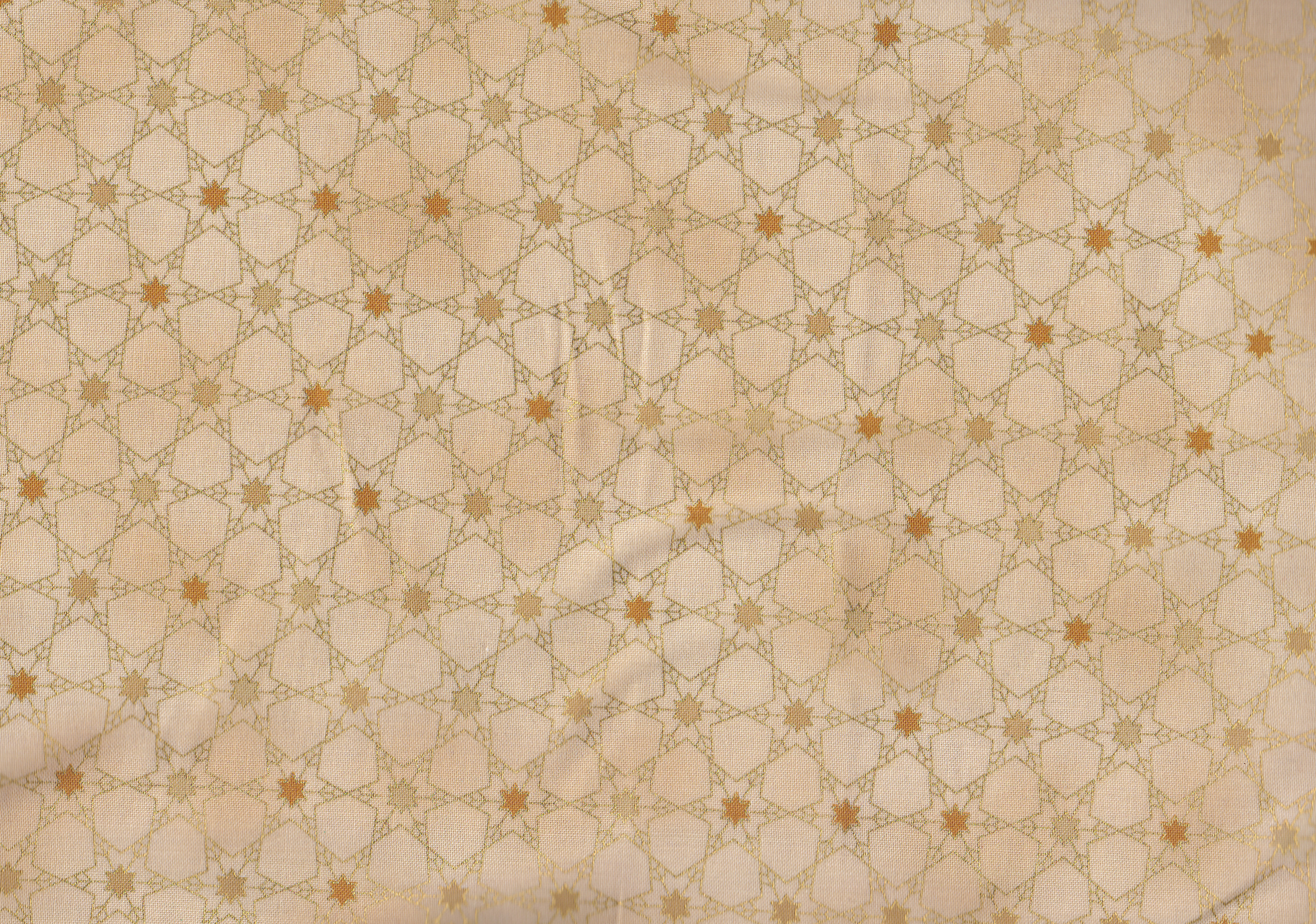 Frosty Snowflake Gold Sterne