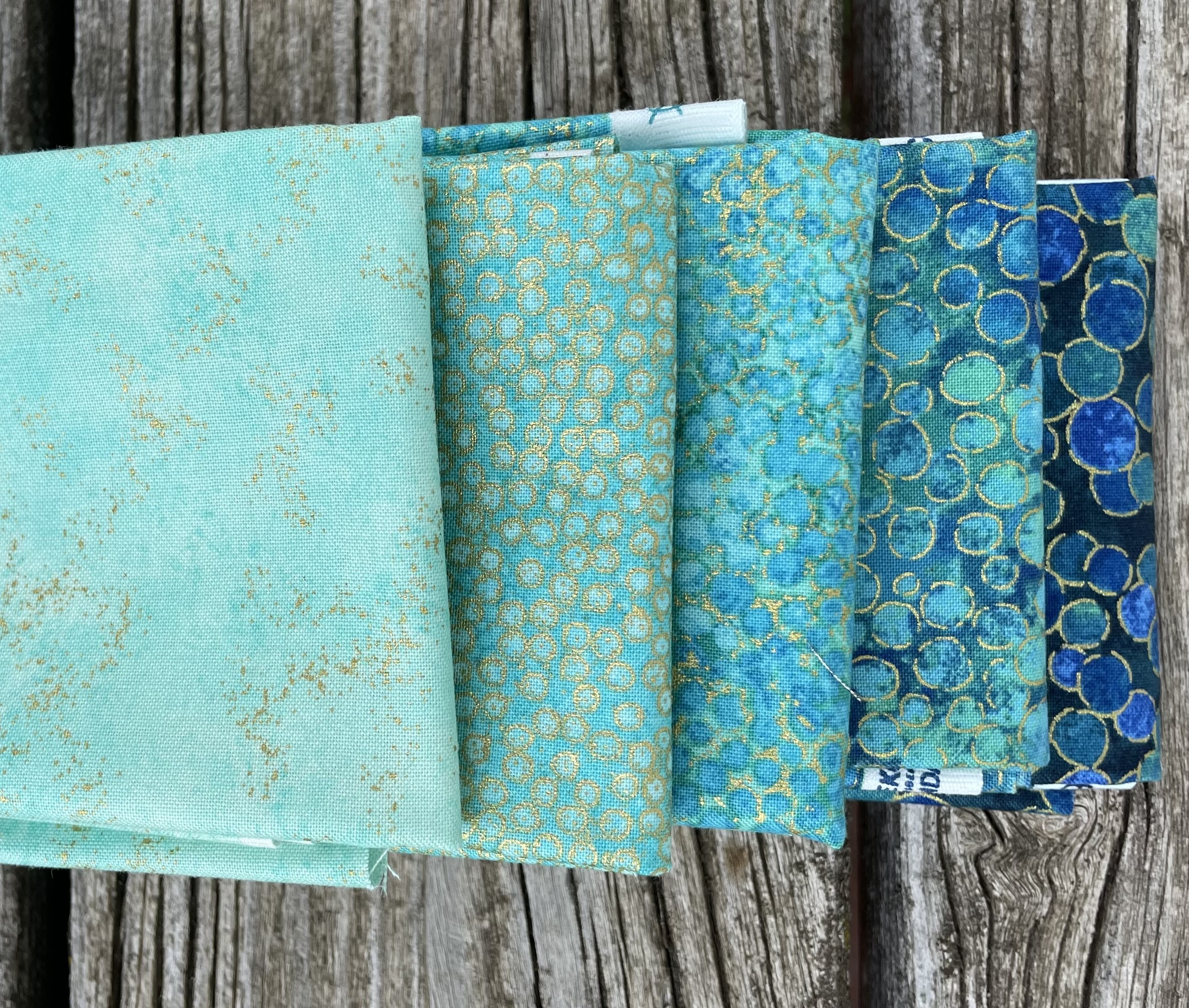 FQ Päckchen Shimmer Türkis