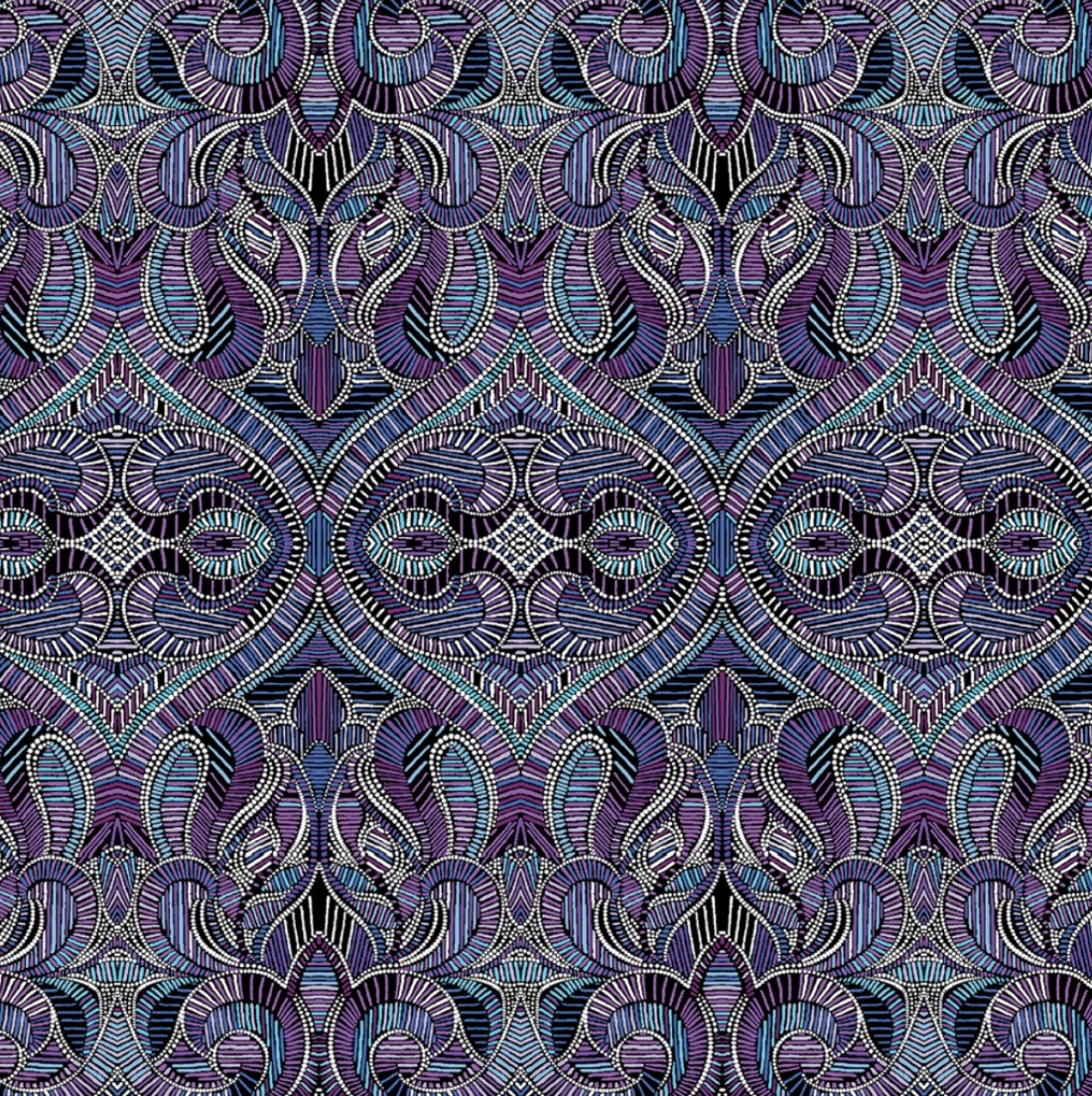 What if Good Vibes/ Multi Purple