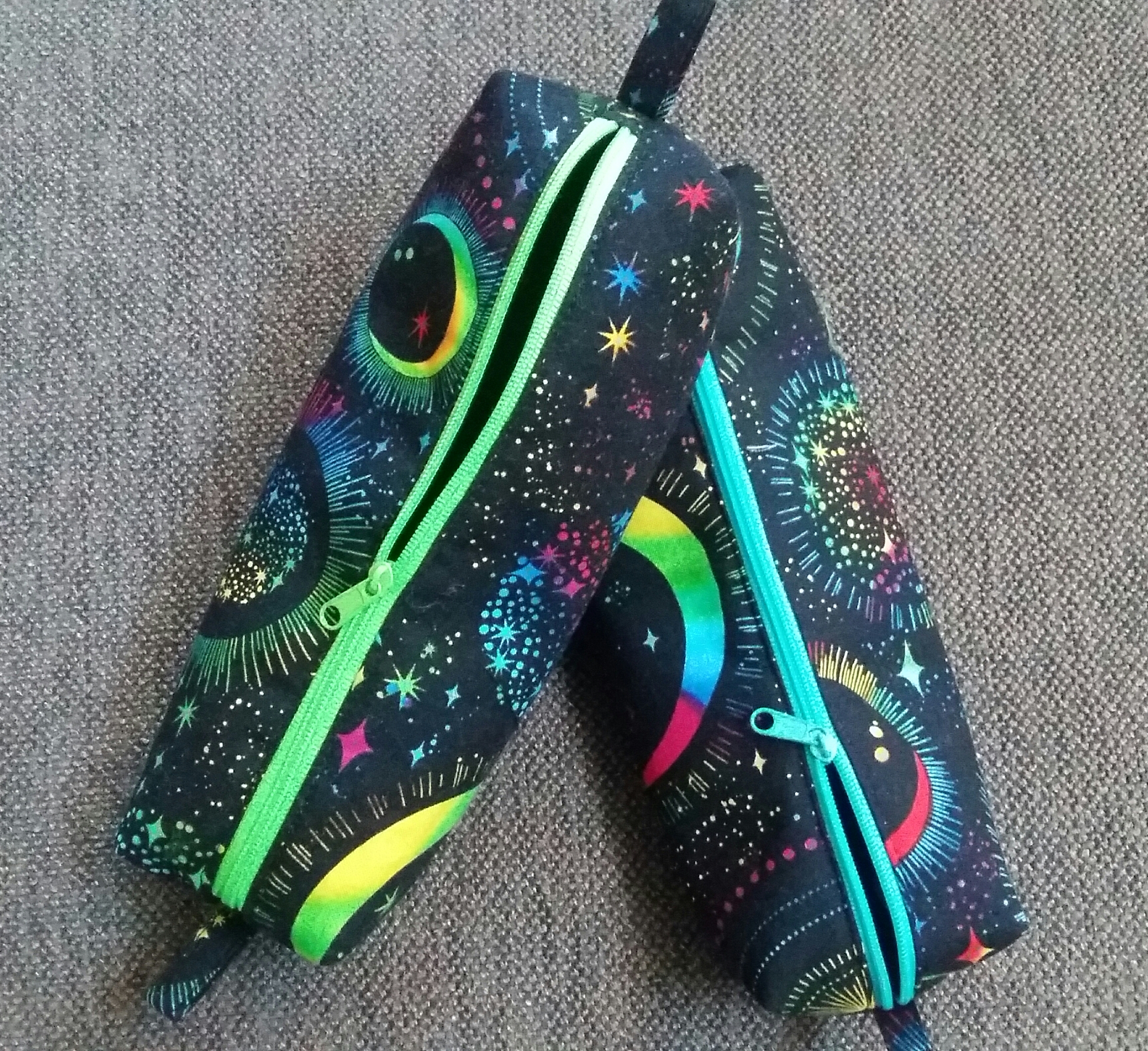 2 Mäppchen " Mond und Sterne" Materialpackung/ Letzte Packung