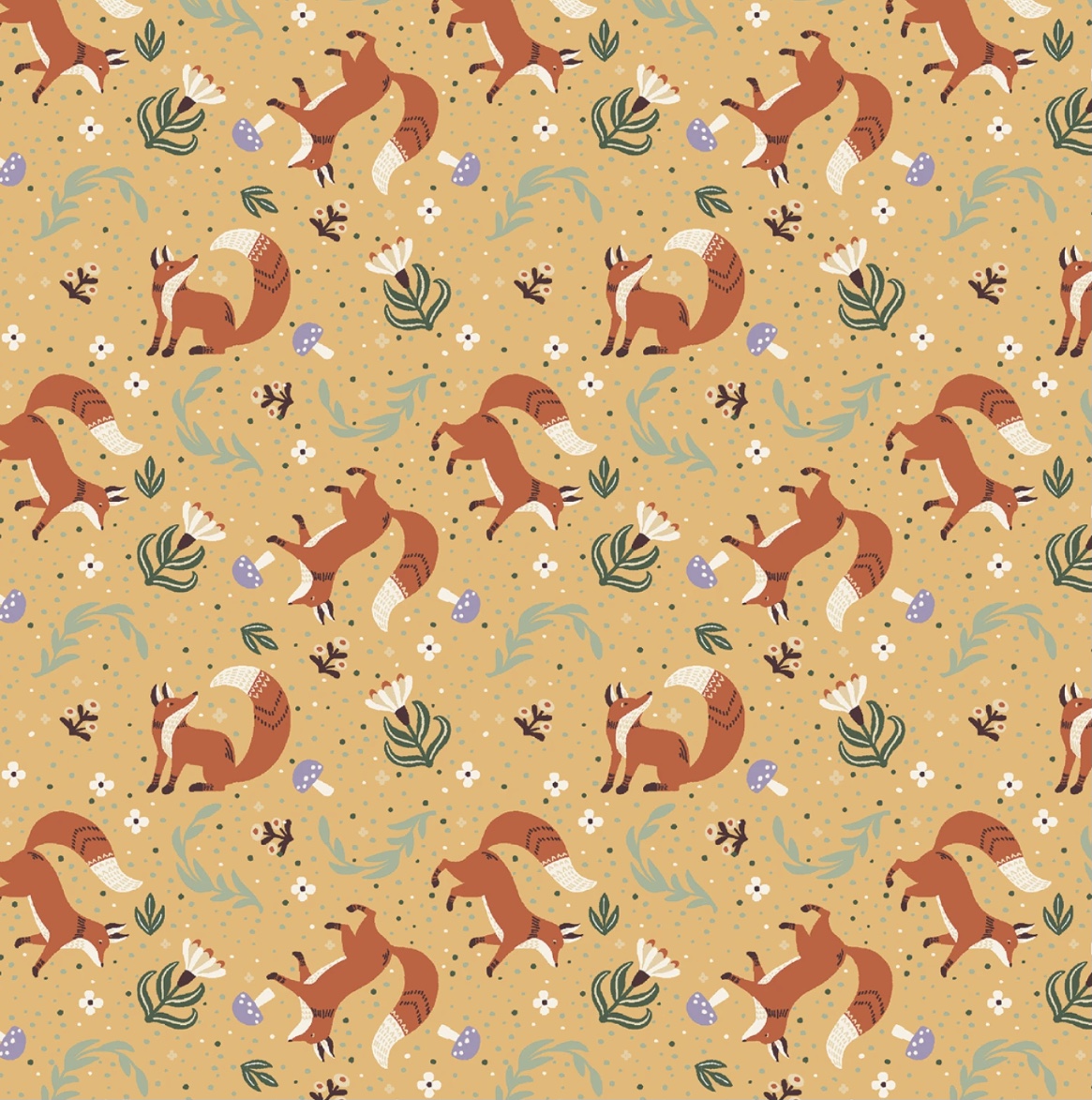 Woodland / Fuchs Orange