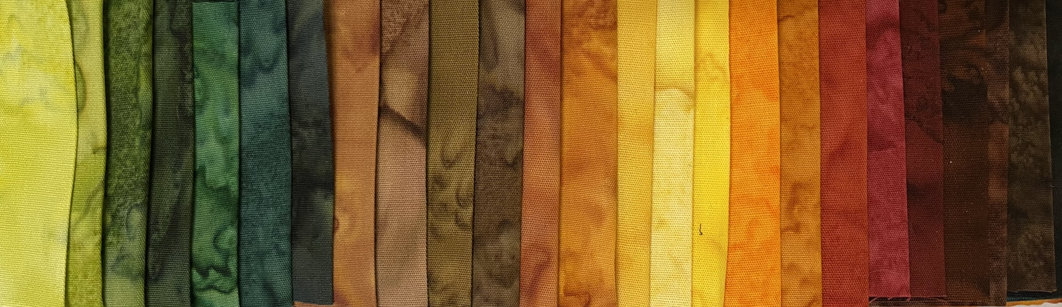 Streifen Päckchen Batik Erde /Neue P.