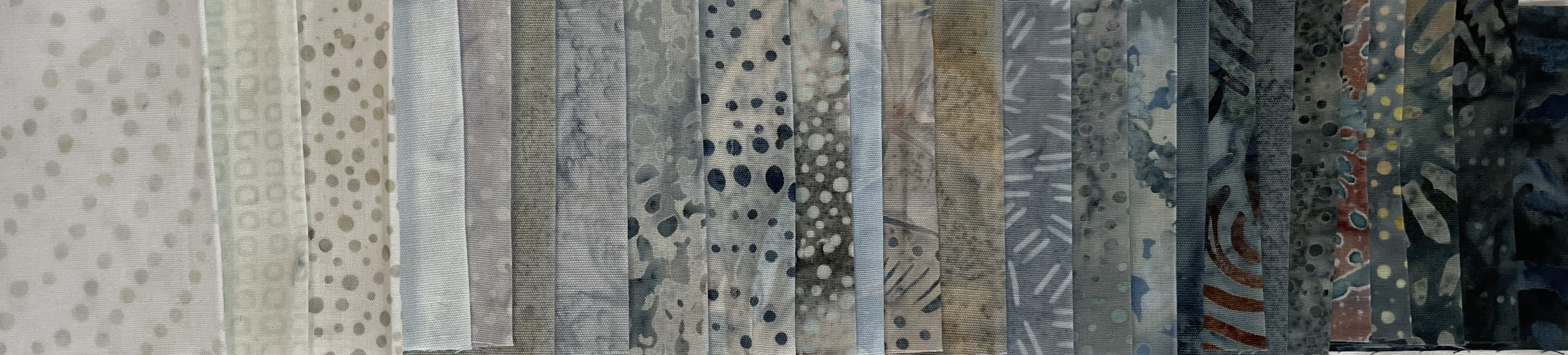 Batik Streifen Päckchen Grauzonen