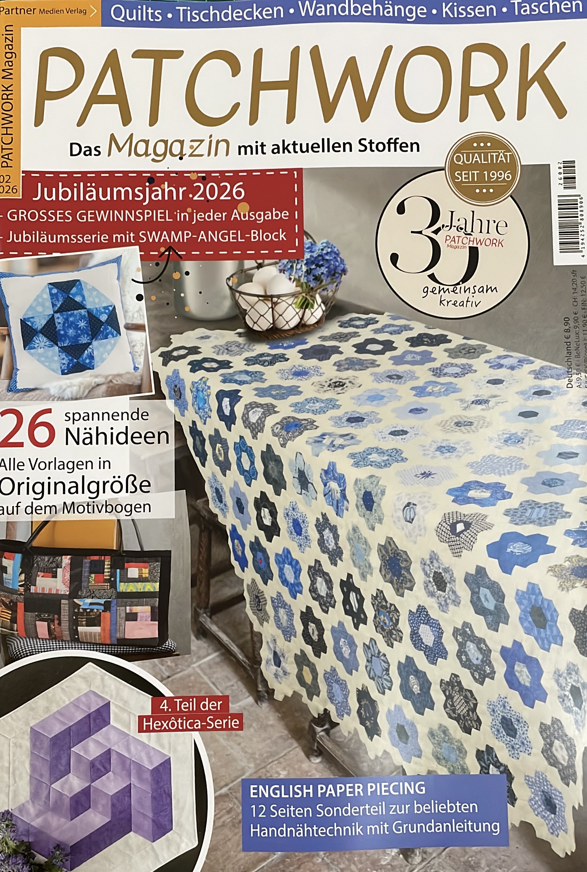 Patchwork Magazin 02/ 2026