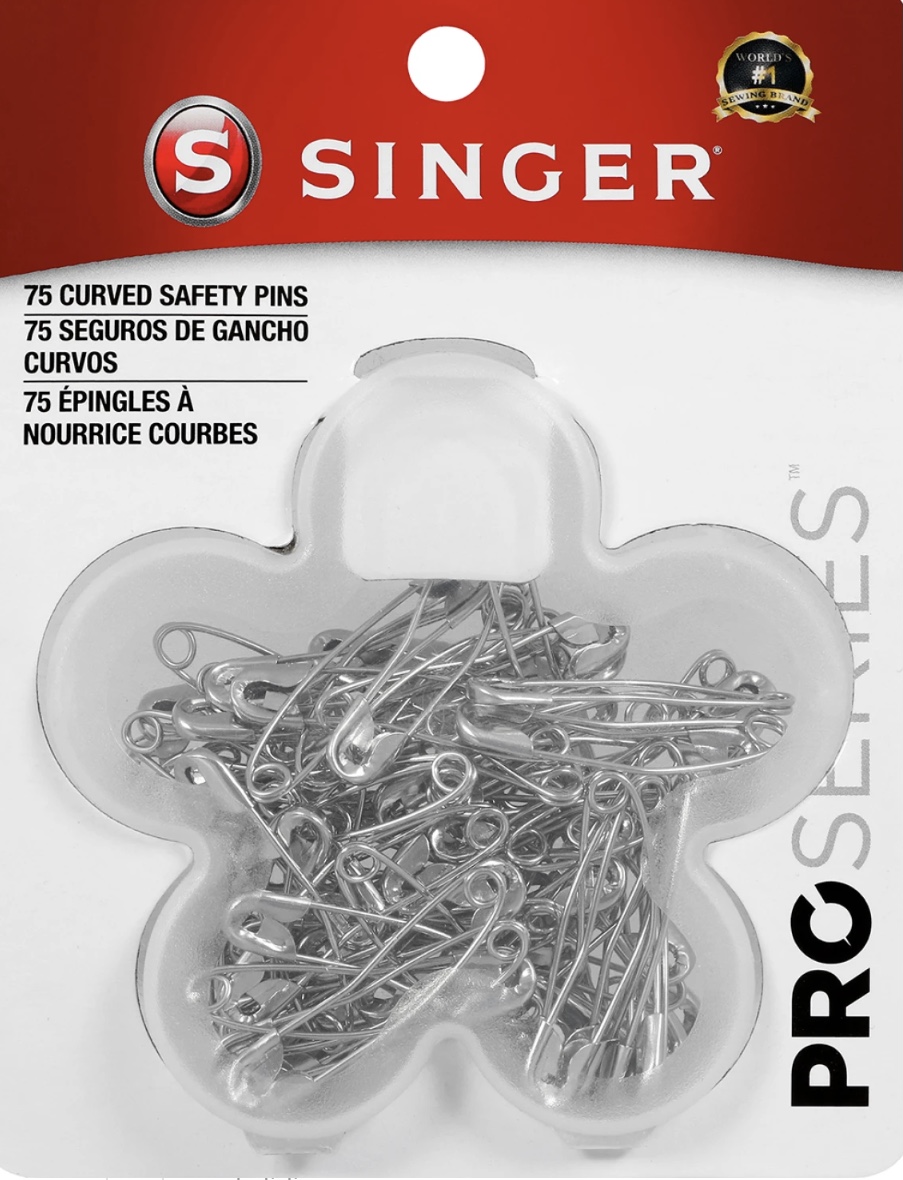 Sicherheitsnadel/ Nur noch 1 Päckchen vorhanden