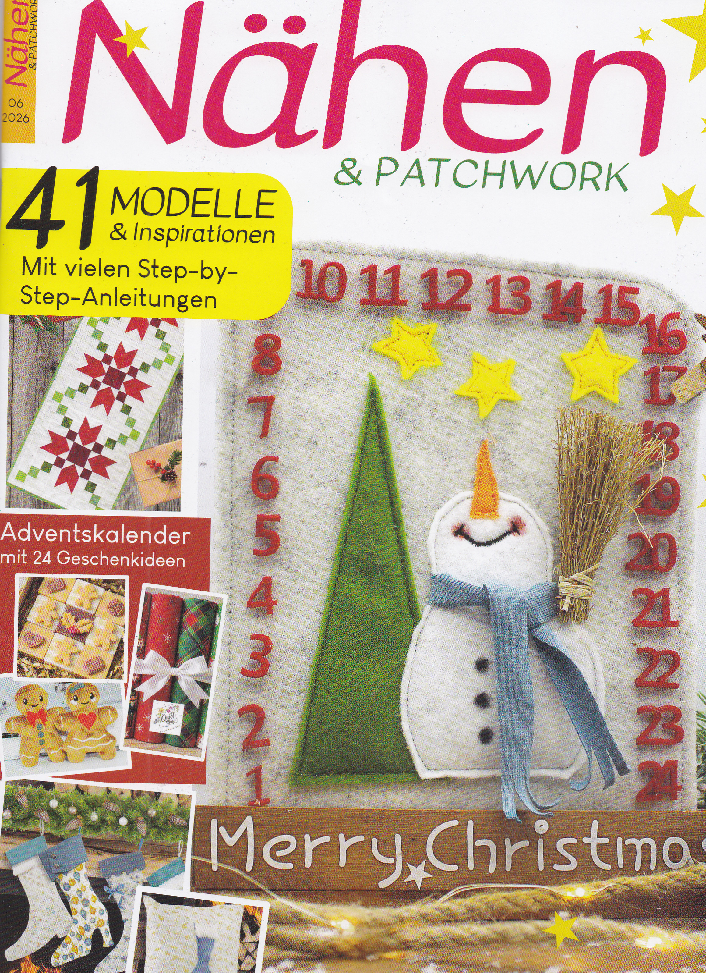 Nähen & Patchwork 6/2026