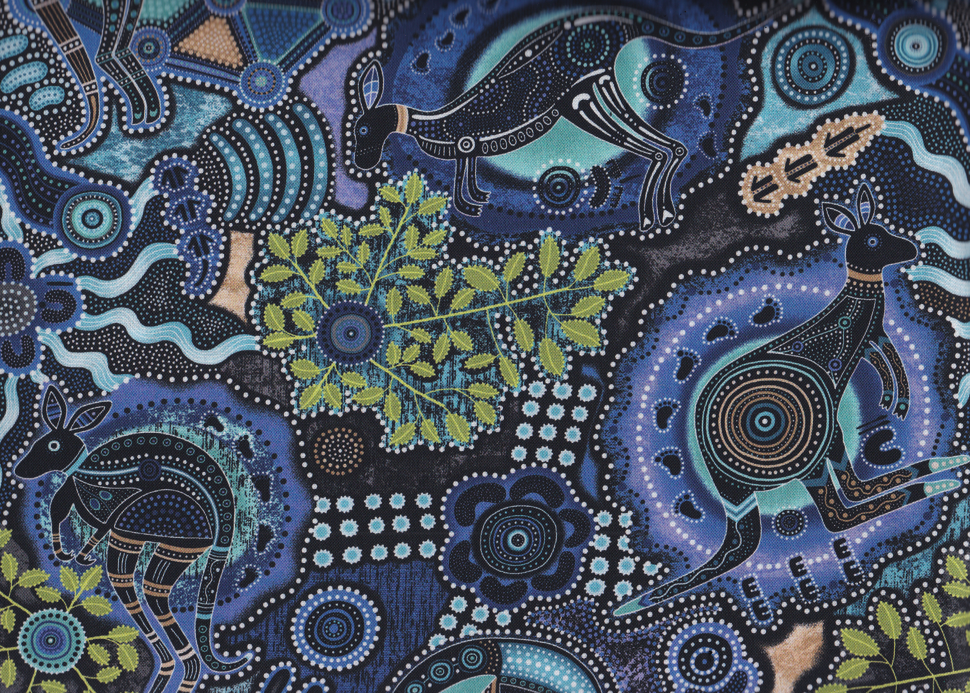 Walkabout-Kangaroo Blue