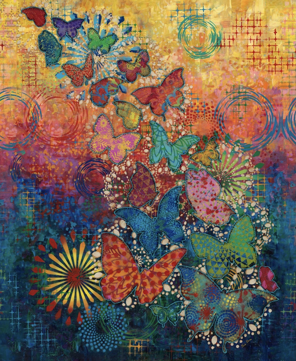 Panel Wings of Wonder / Sue Penn