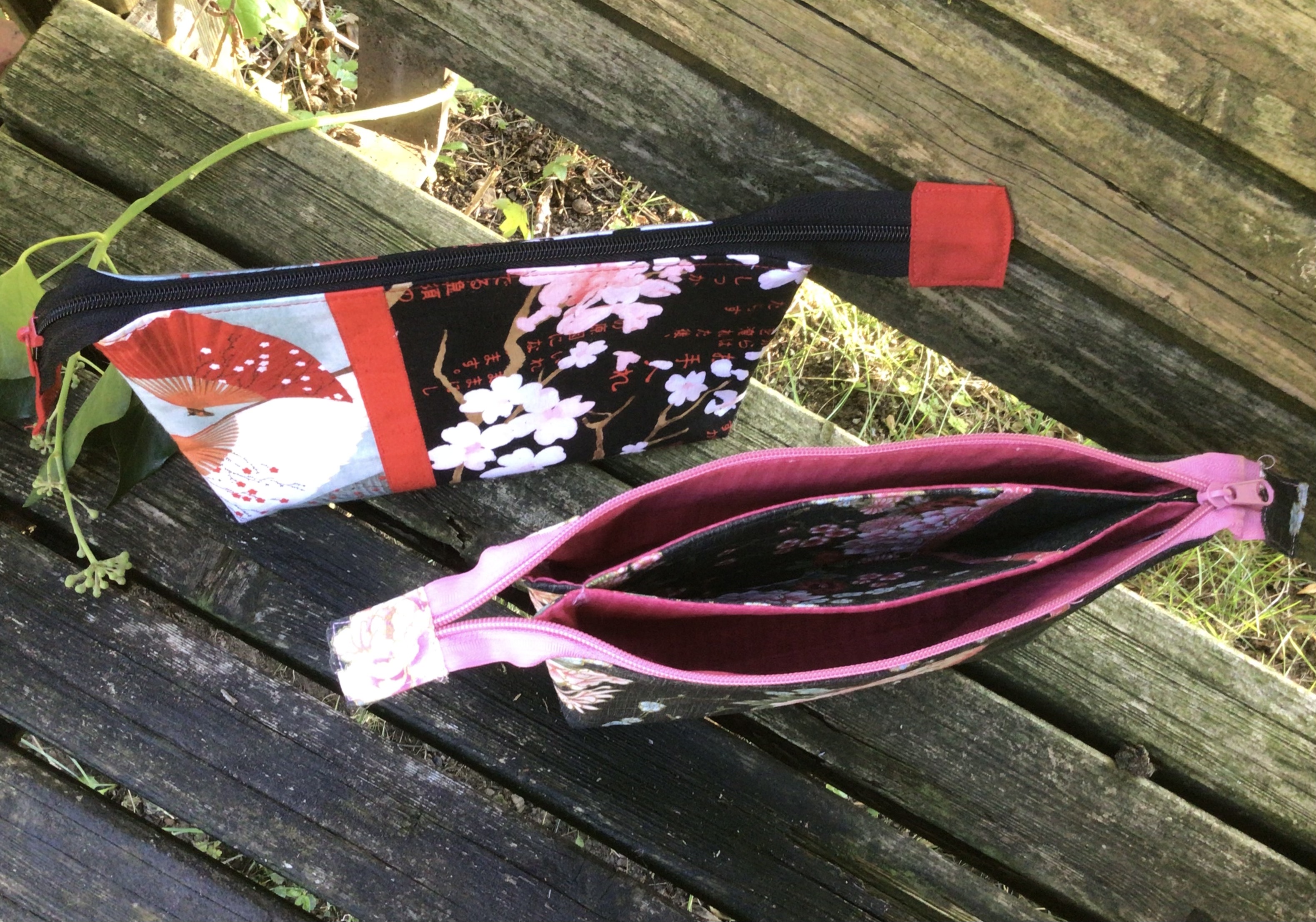 Täschchen mit Japanischen Muster