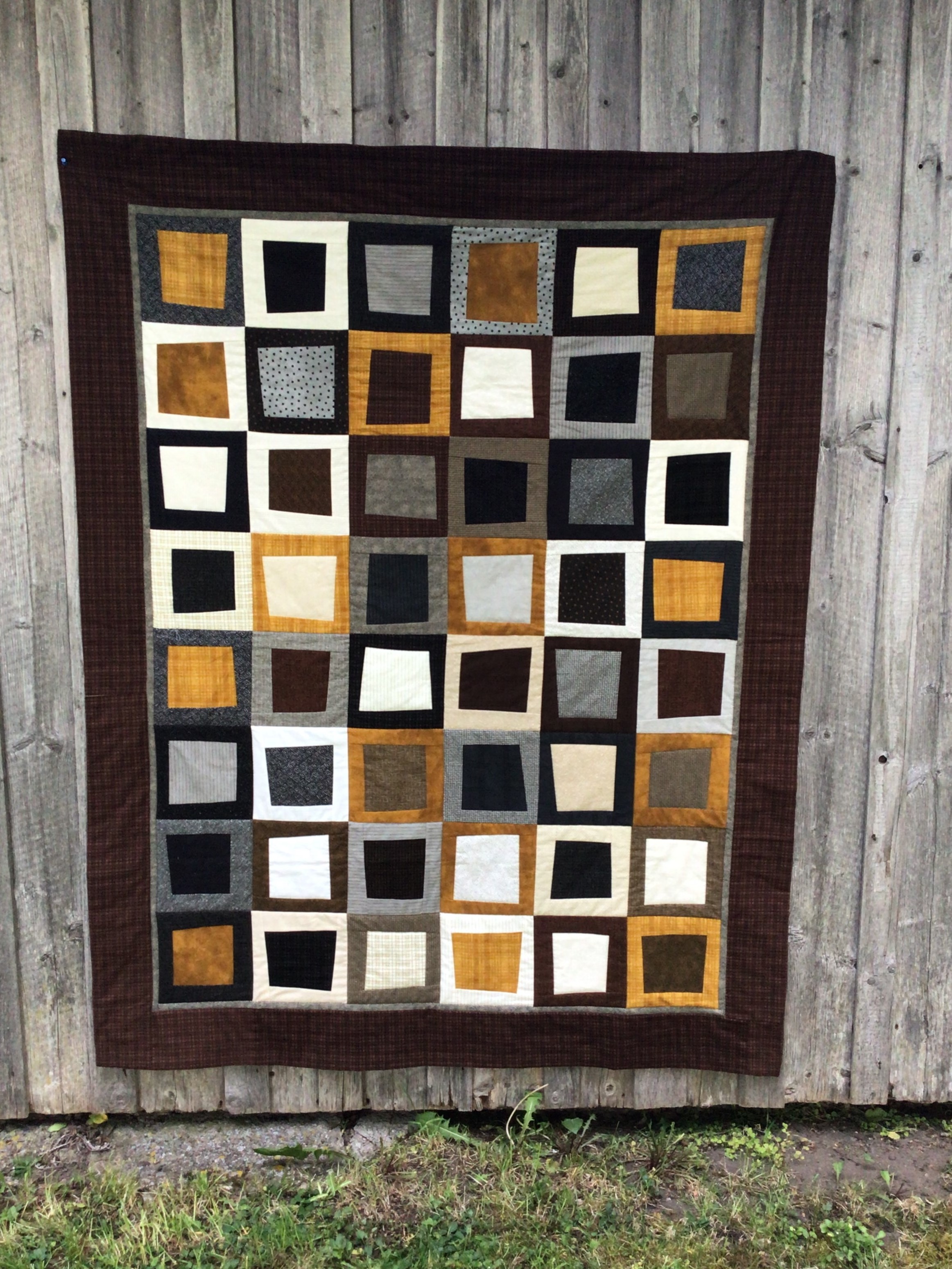 Kuscheldecke aus Flanelstoffen, Wooliesflannel von Maywood