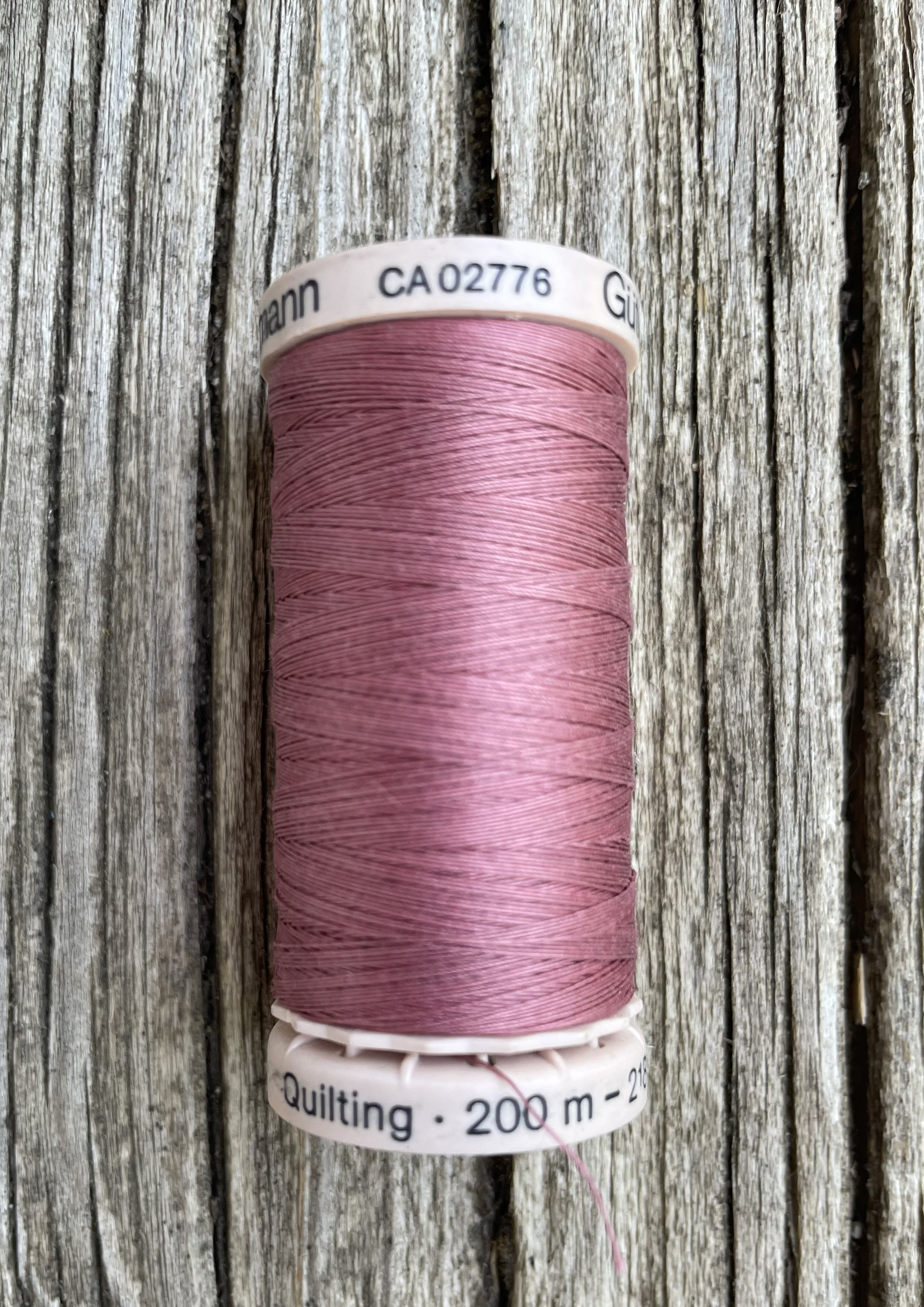 Gütermann Quiltgarn Mauve