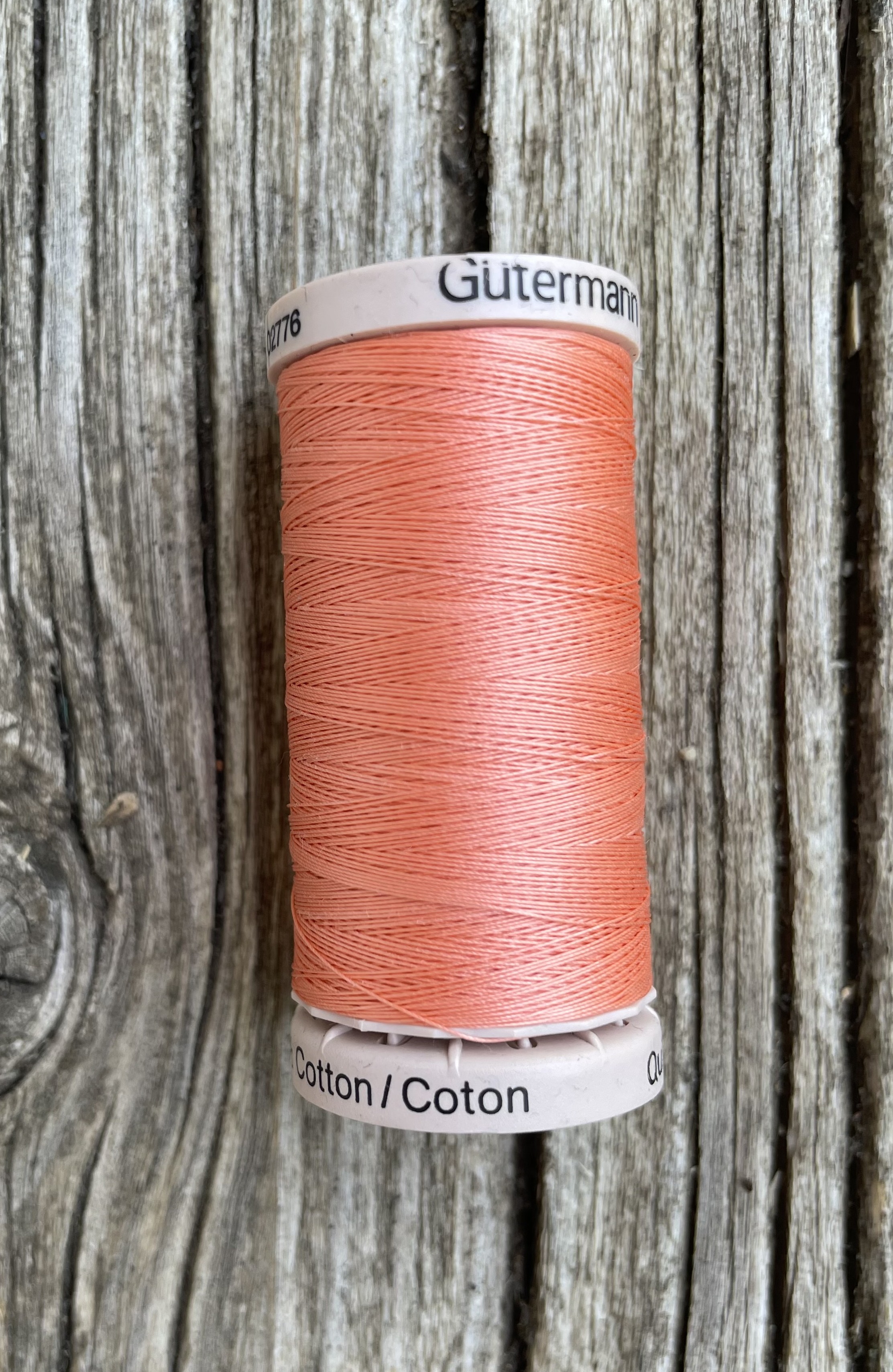 Gütermann Quiltgarn Lachs