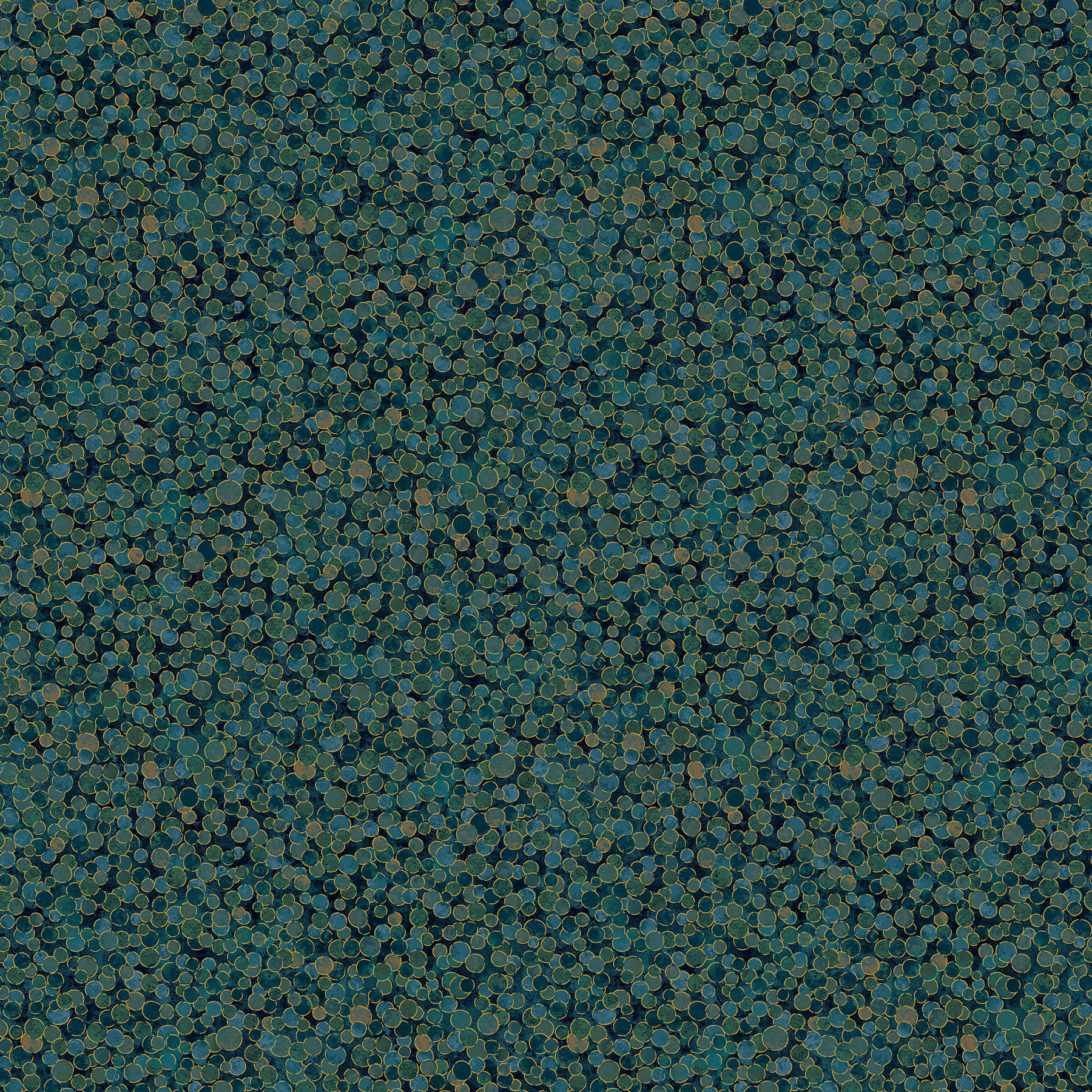 Shimmer Petrol-Grün