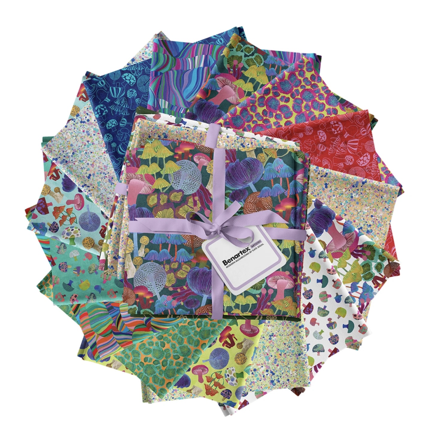 FQ Päckchen Modern Mushrooms by Kate Segal