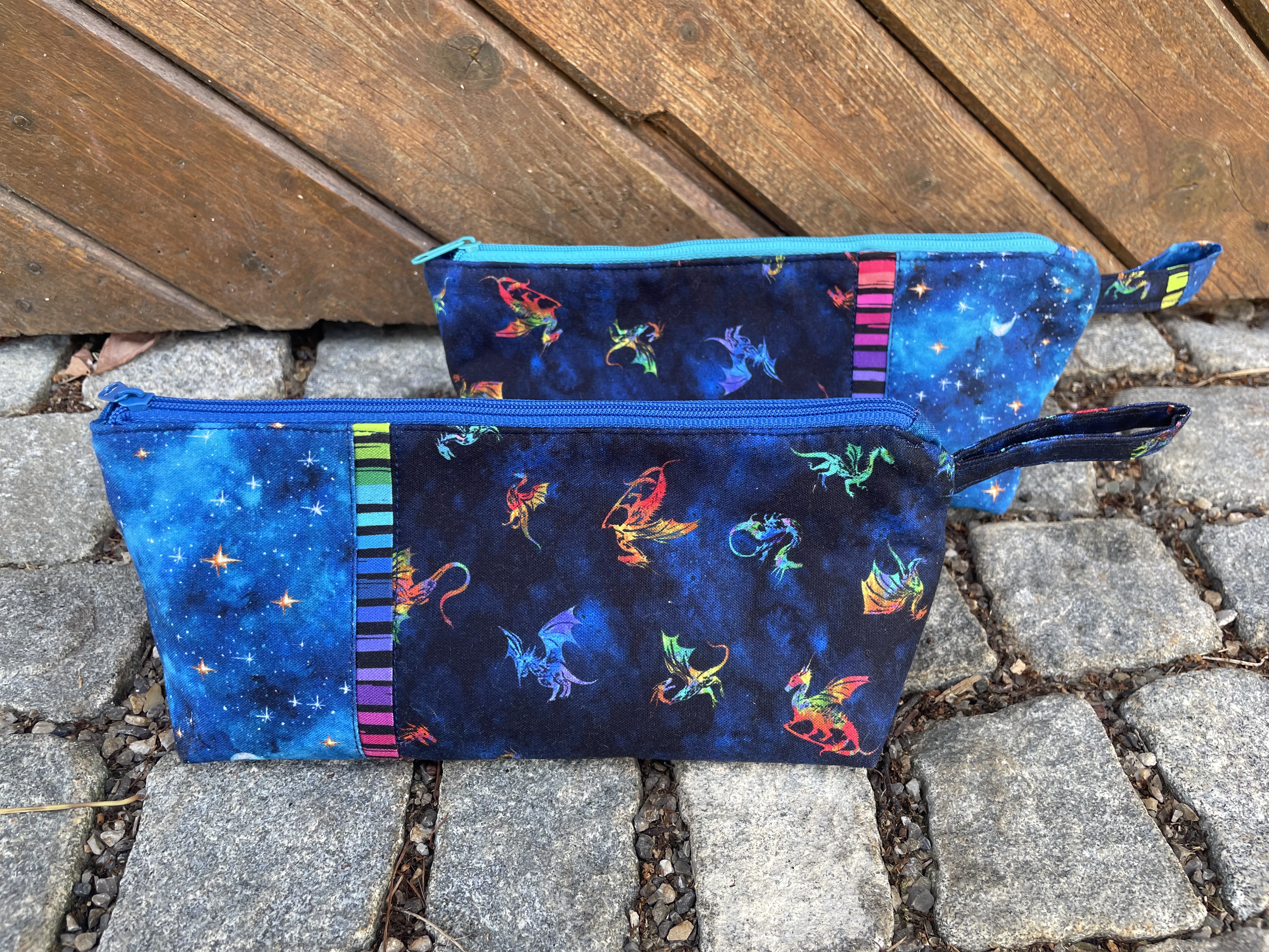 2 Mäppchen Kleiner Drache