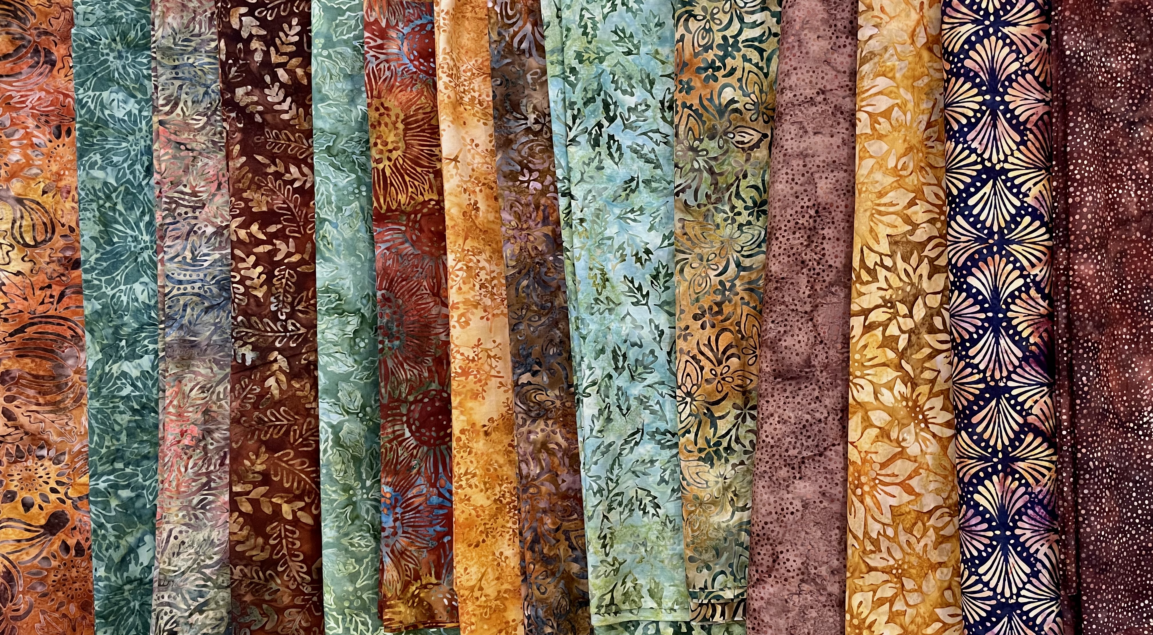 FQ Päckchen Batik Herbst