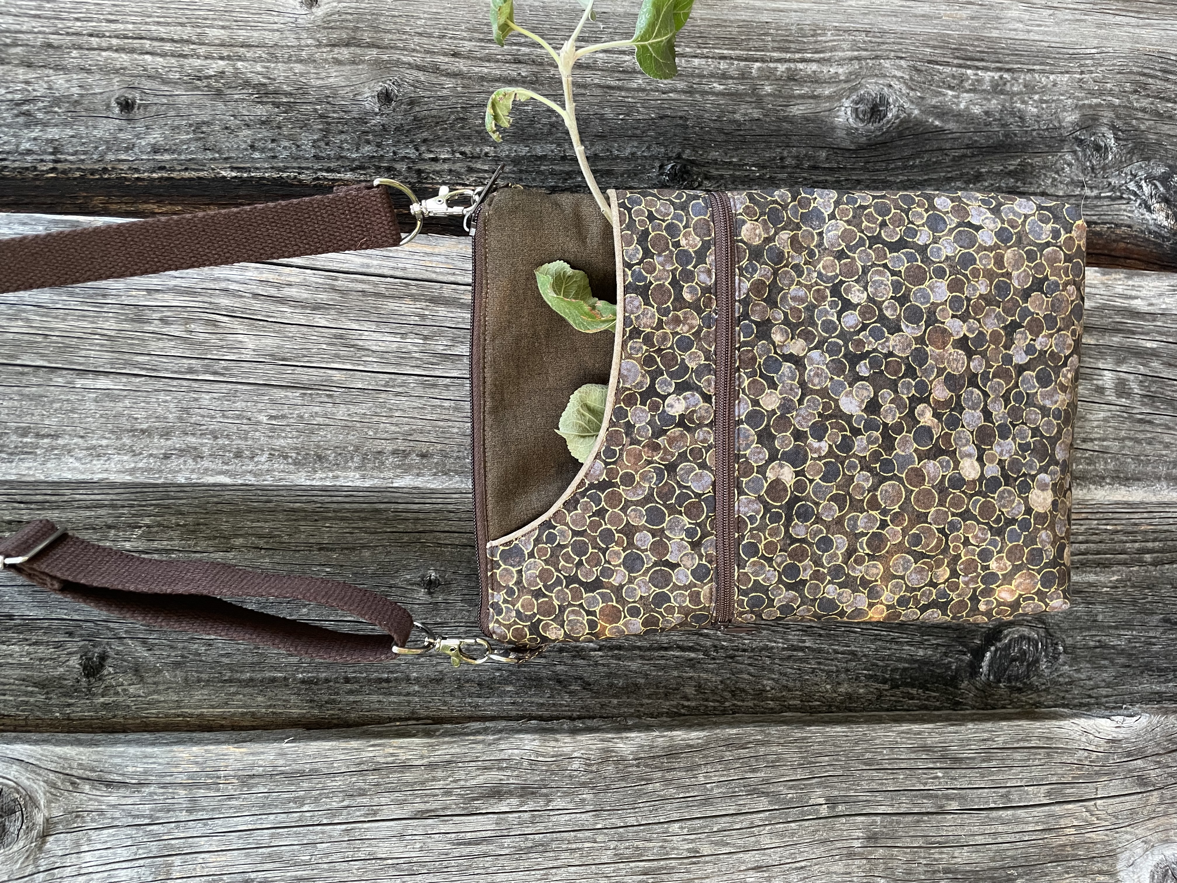 Materialpackung für Tasche "Paulinchen" Brownie