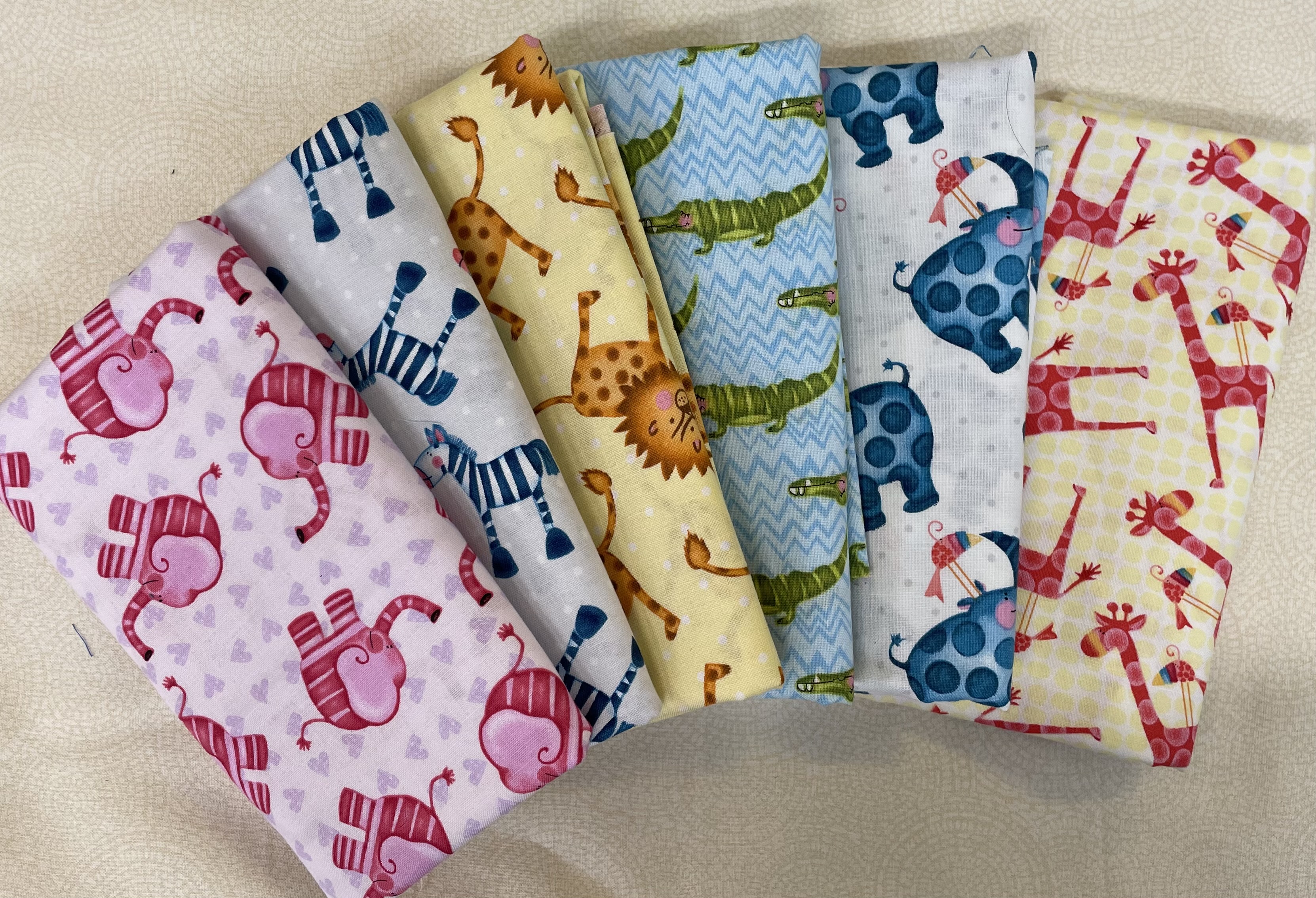 FQ Päckchen Bunte Tiere / Nur noch 1 verfügbar