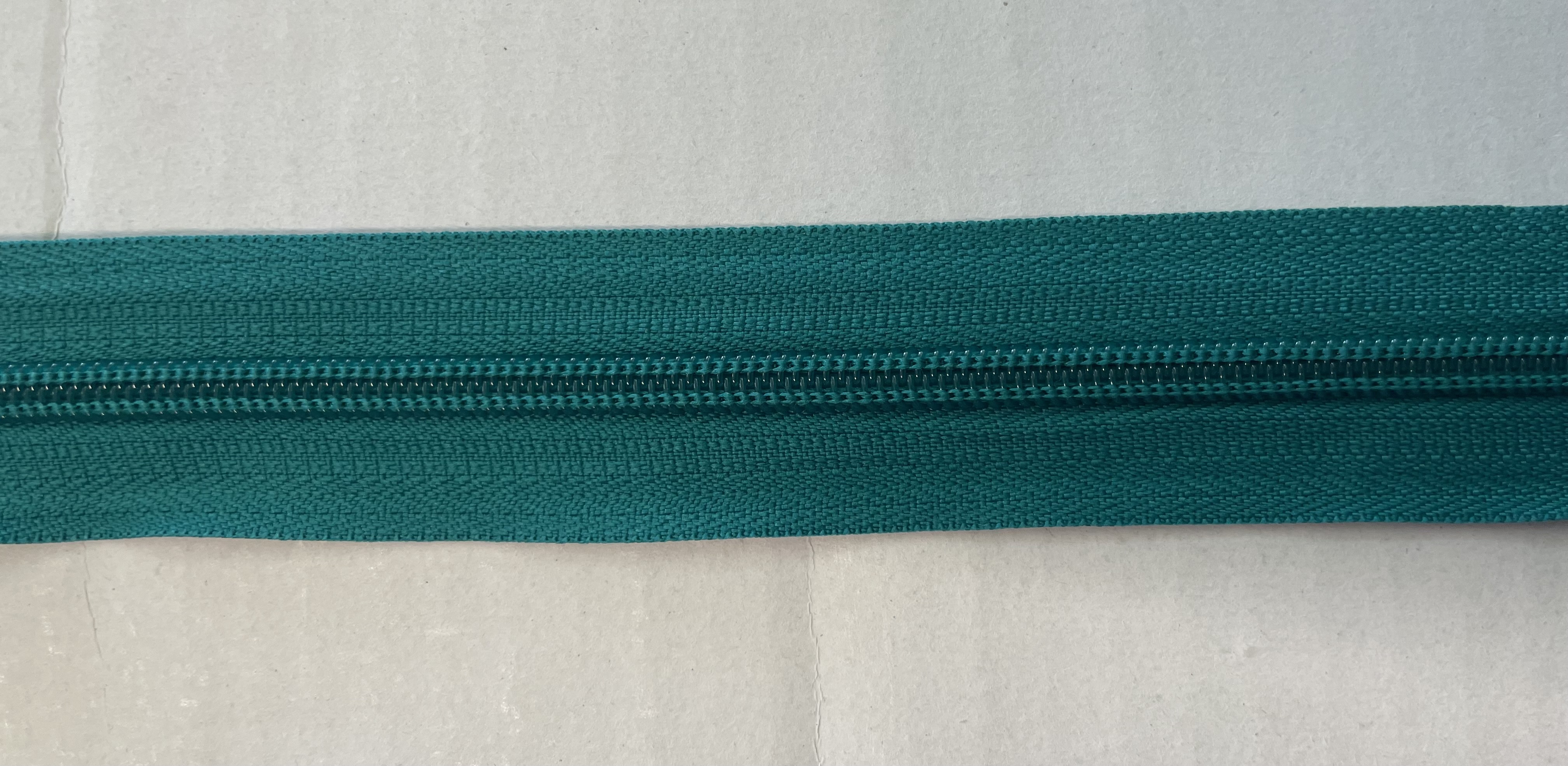 Endlosreißverschluß 5mm in Smaragd