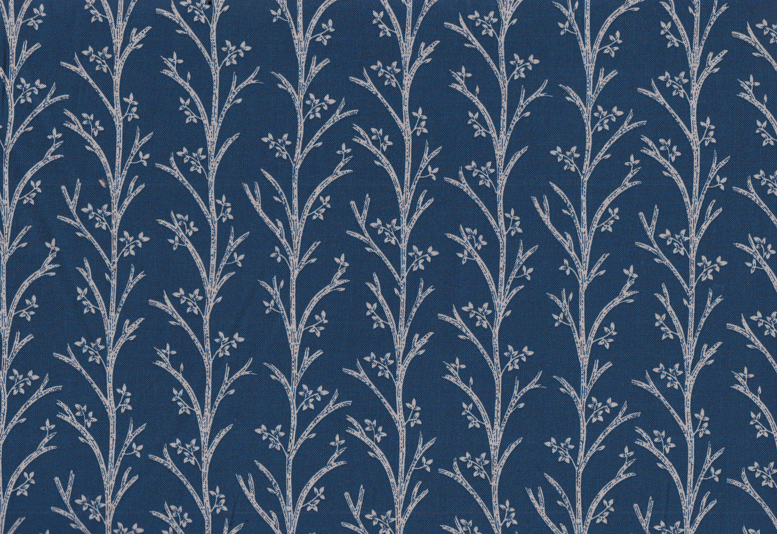 Indigo Blooming Branch