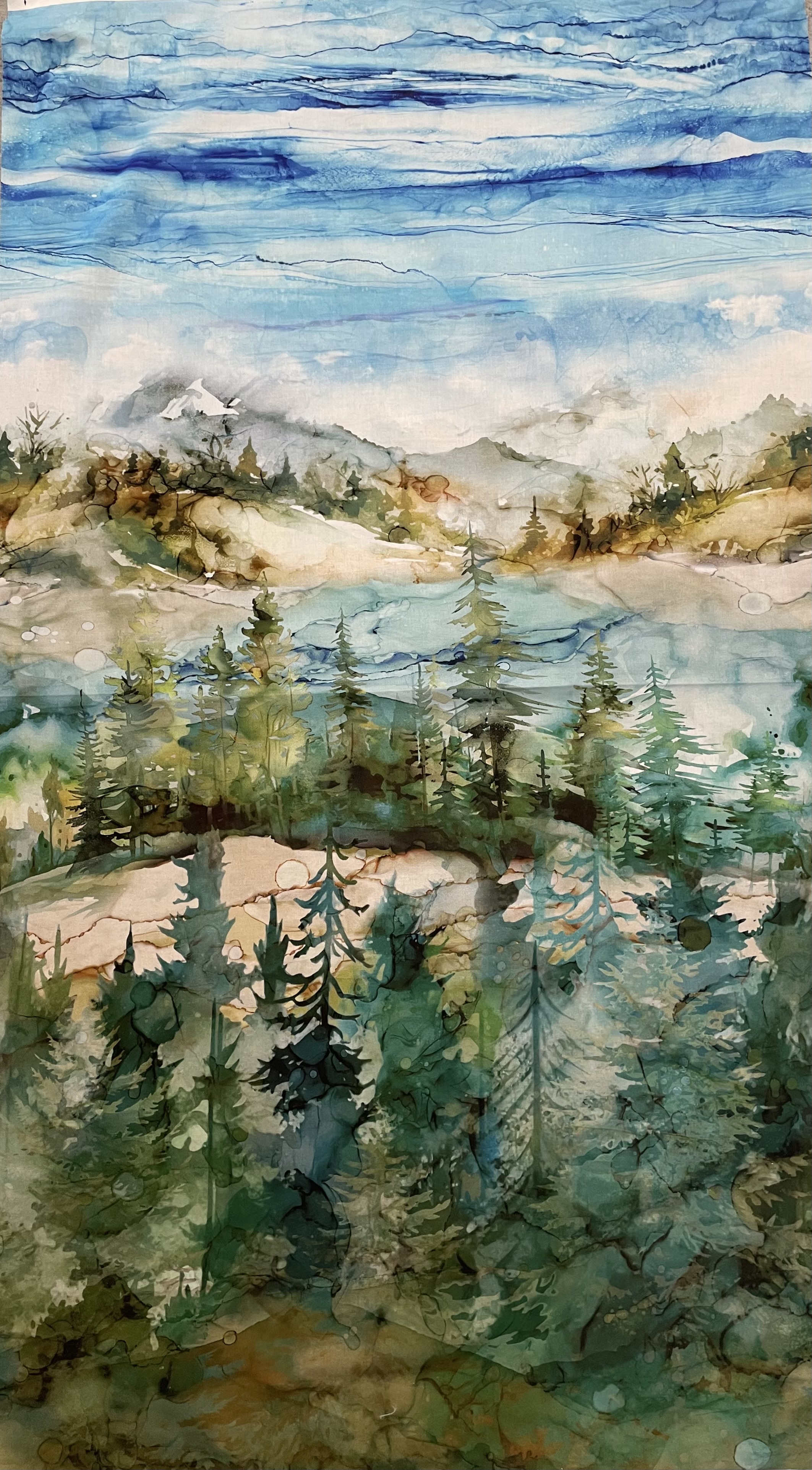 The Great Outdoors-Wald/ ca.63 x 110 cm