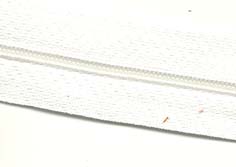 Endlosreißverschluß 3mm in Weiß