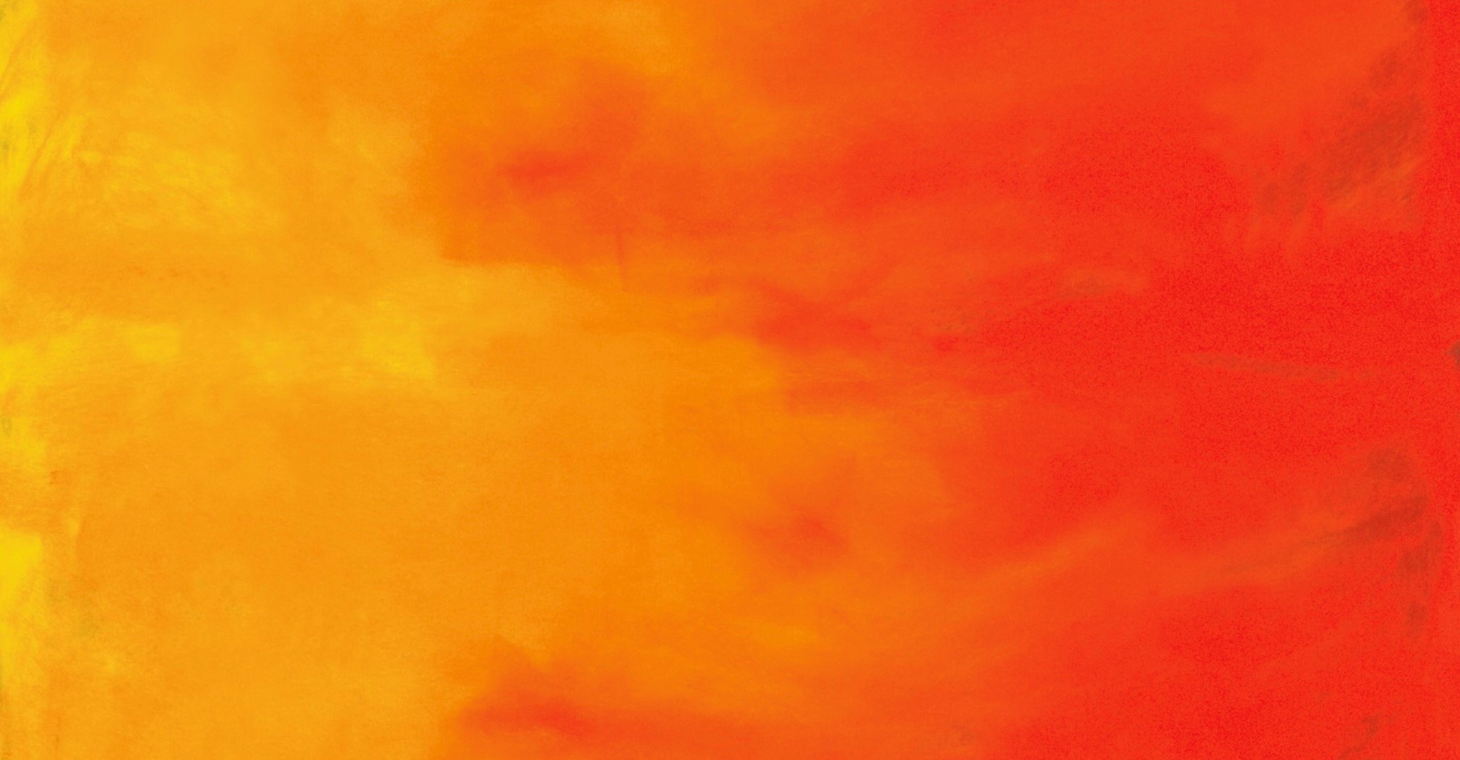 Farbverlaufstoff in Orange-Rot, Design Jennifer Sampeau