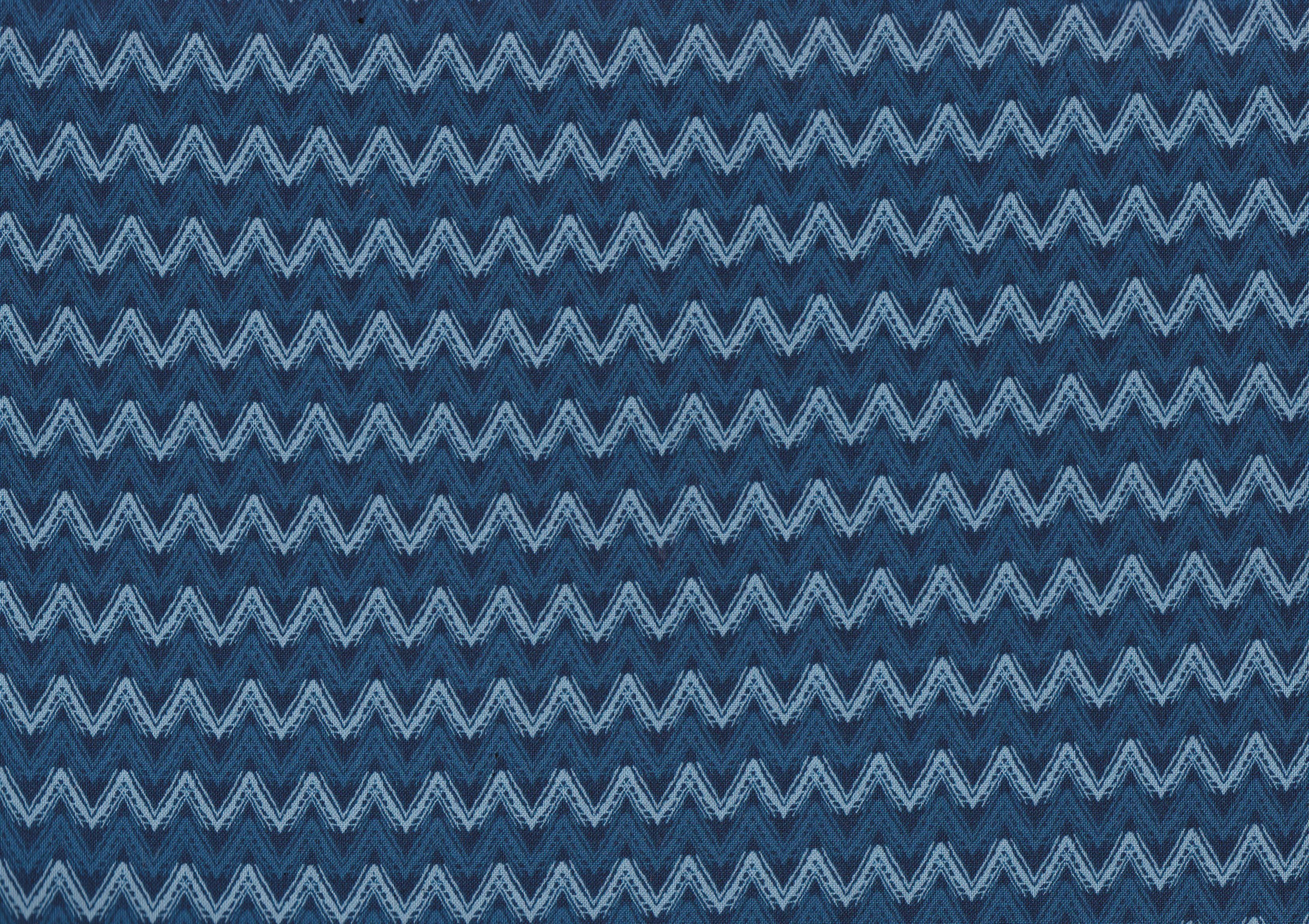 Indigo Chevron