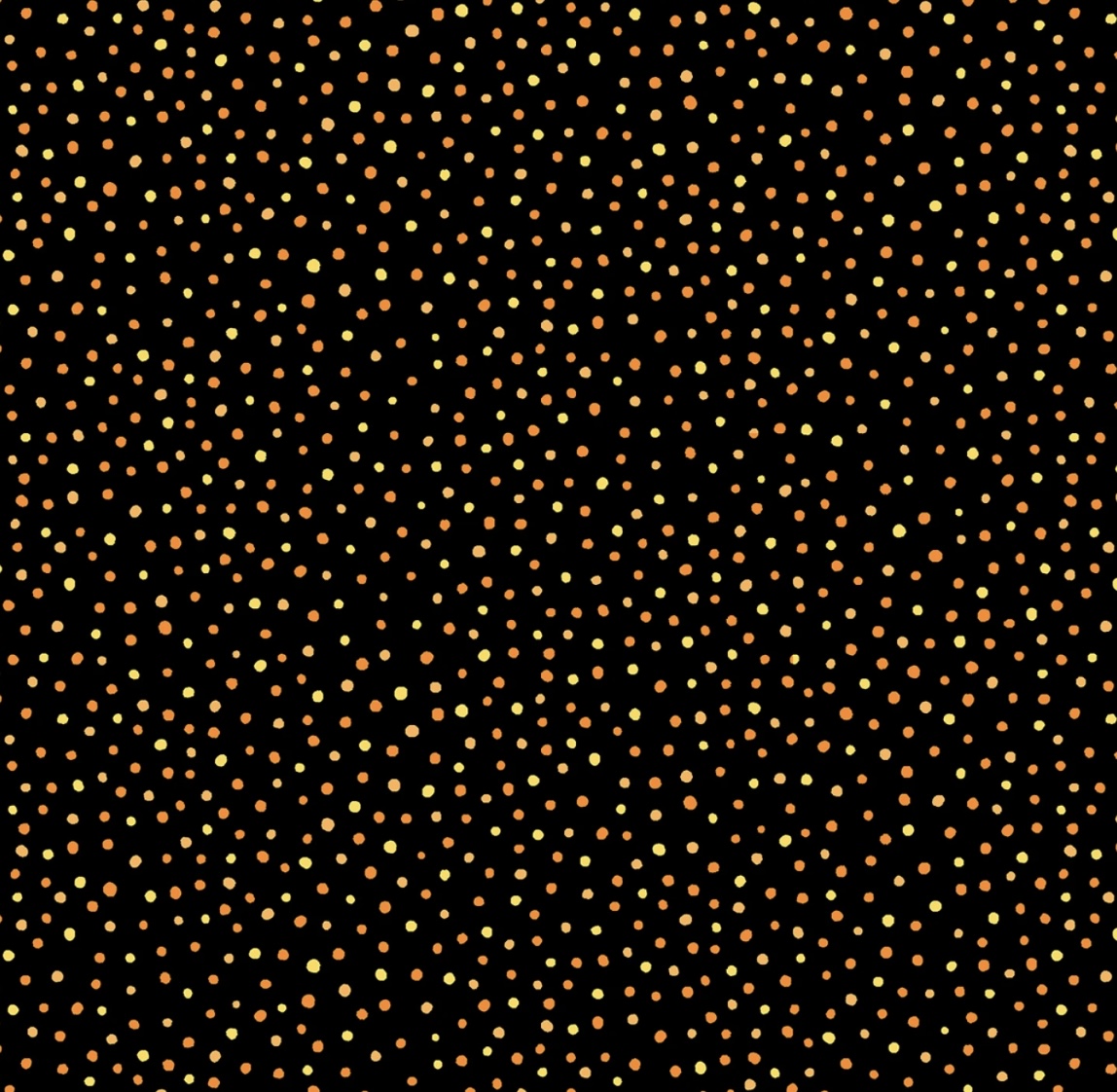 Kleine Punkte Halloween