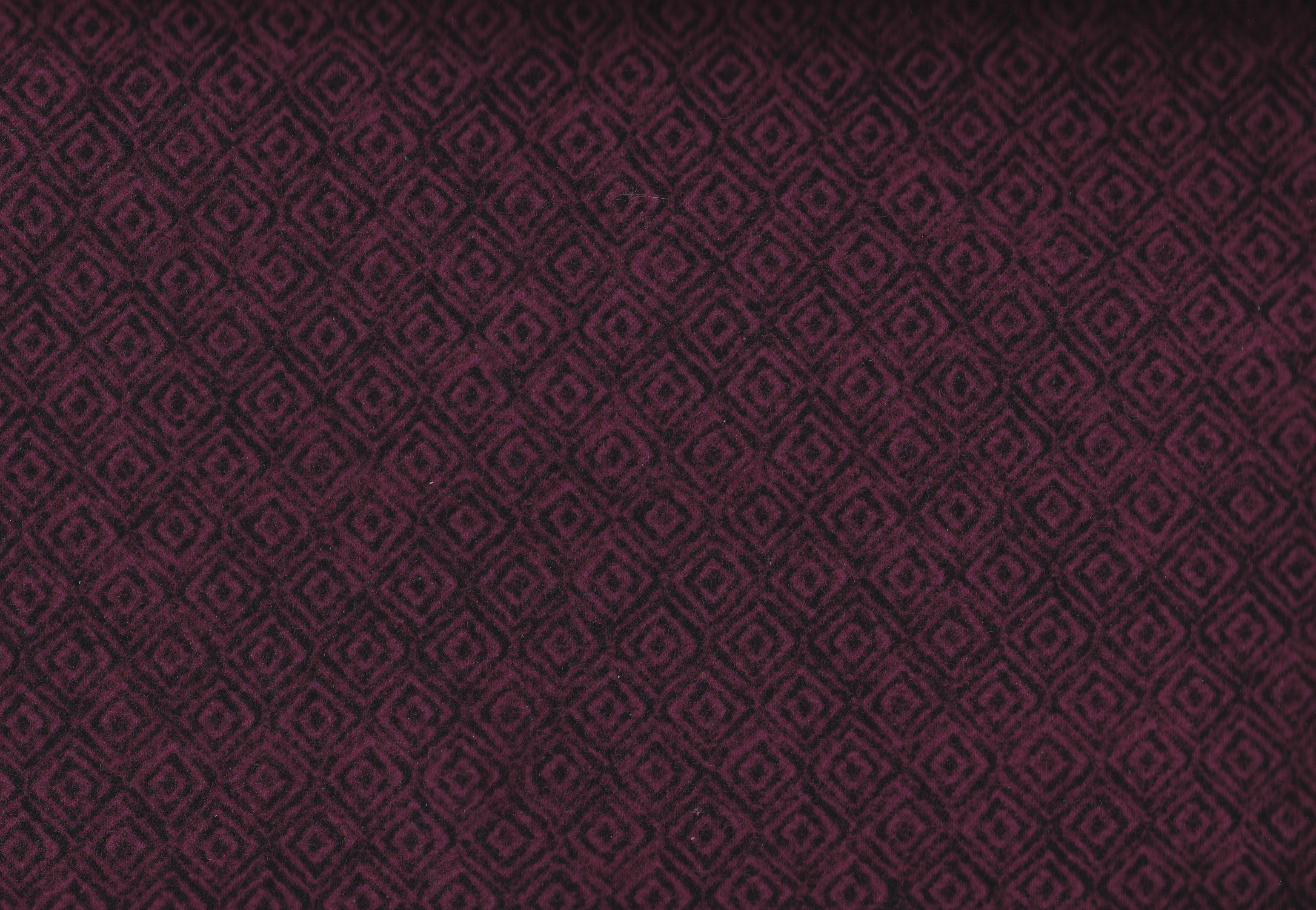 Woolies Flannel Schwarz-Lila