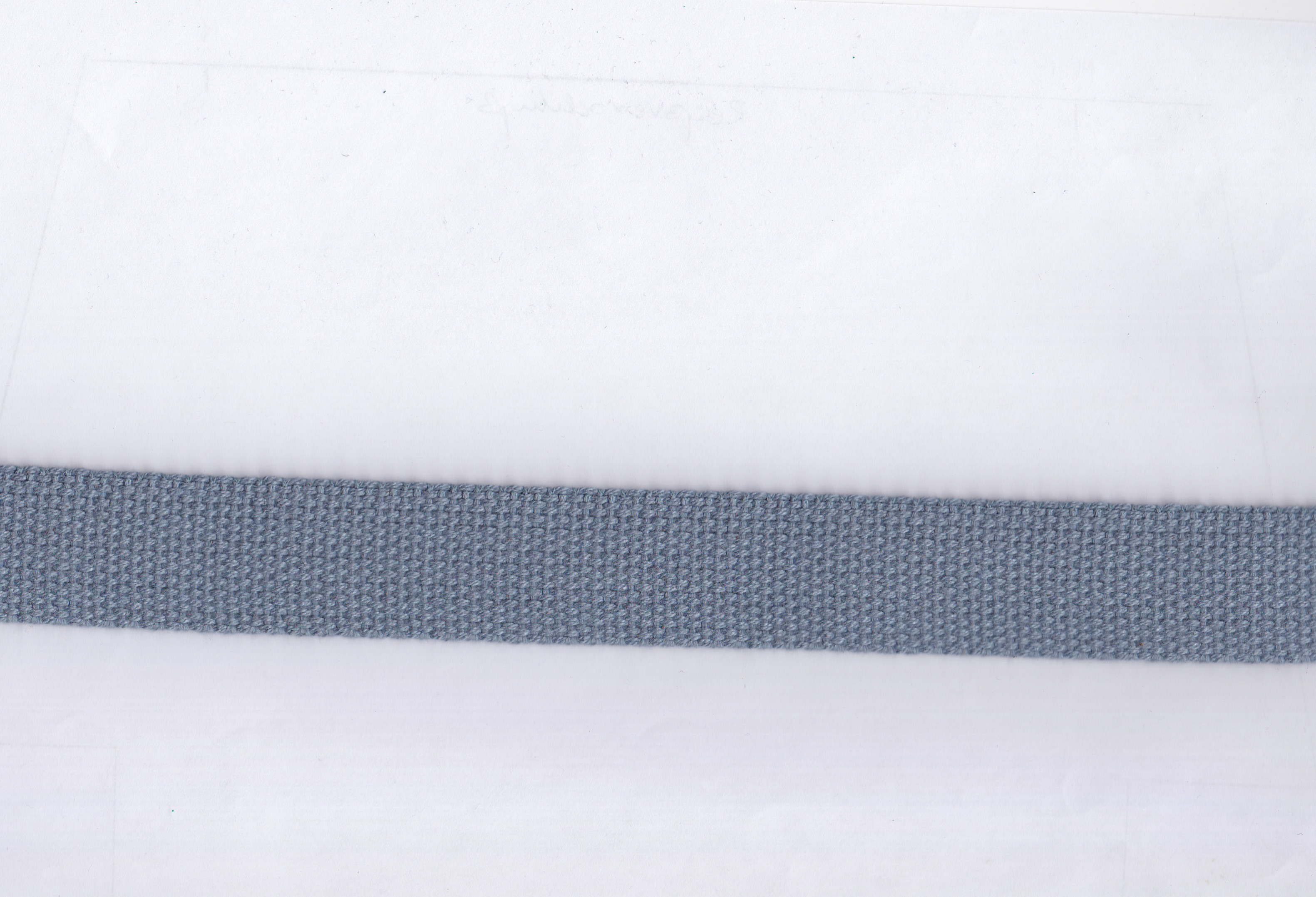 Gurtband in Hellblau - Grau