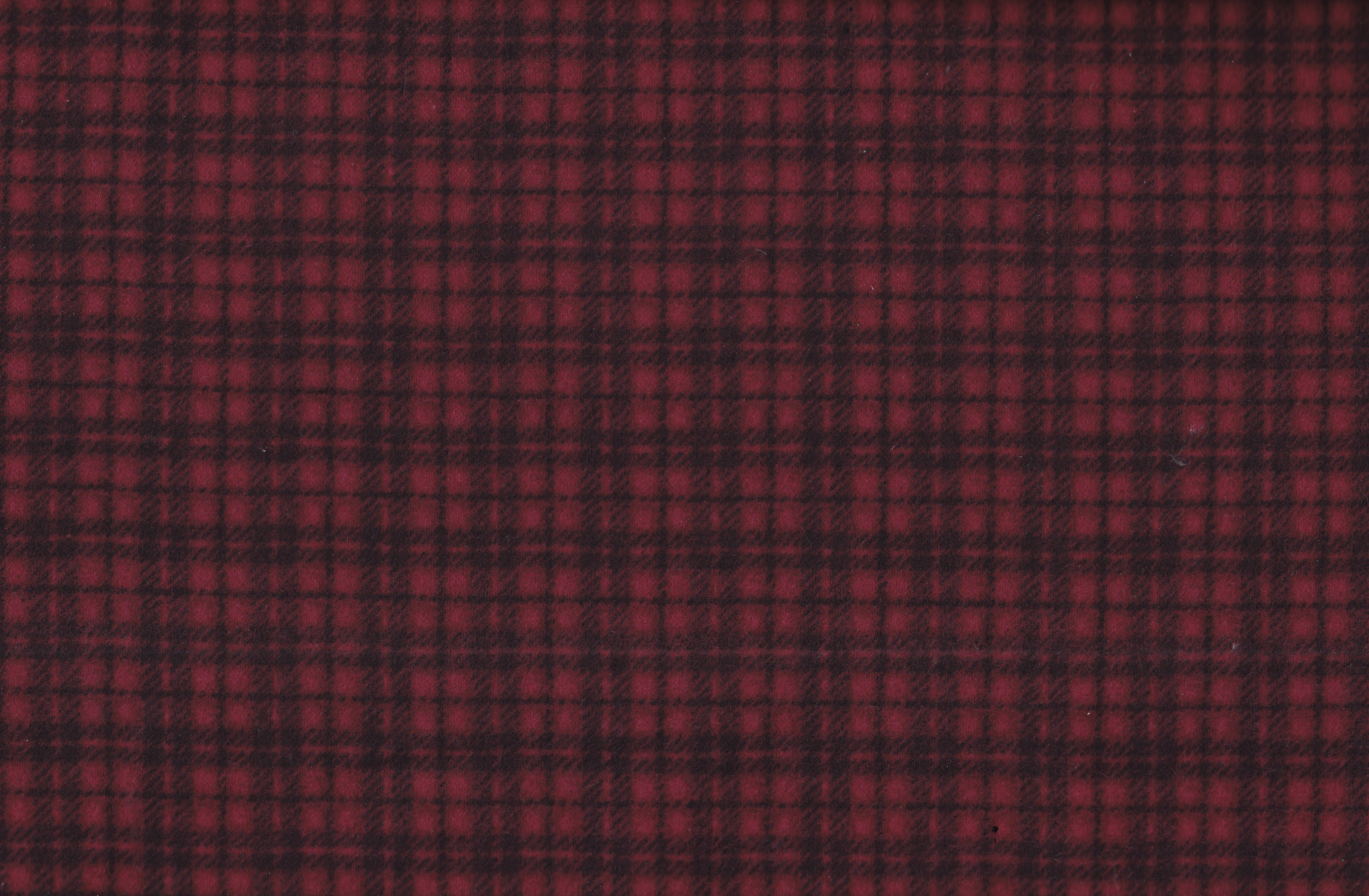 Woolies Flannel Weinrot