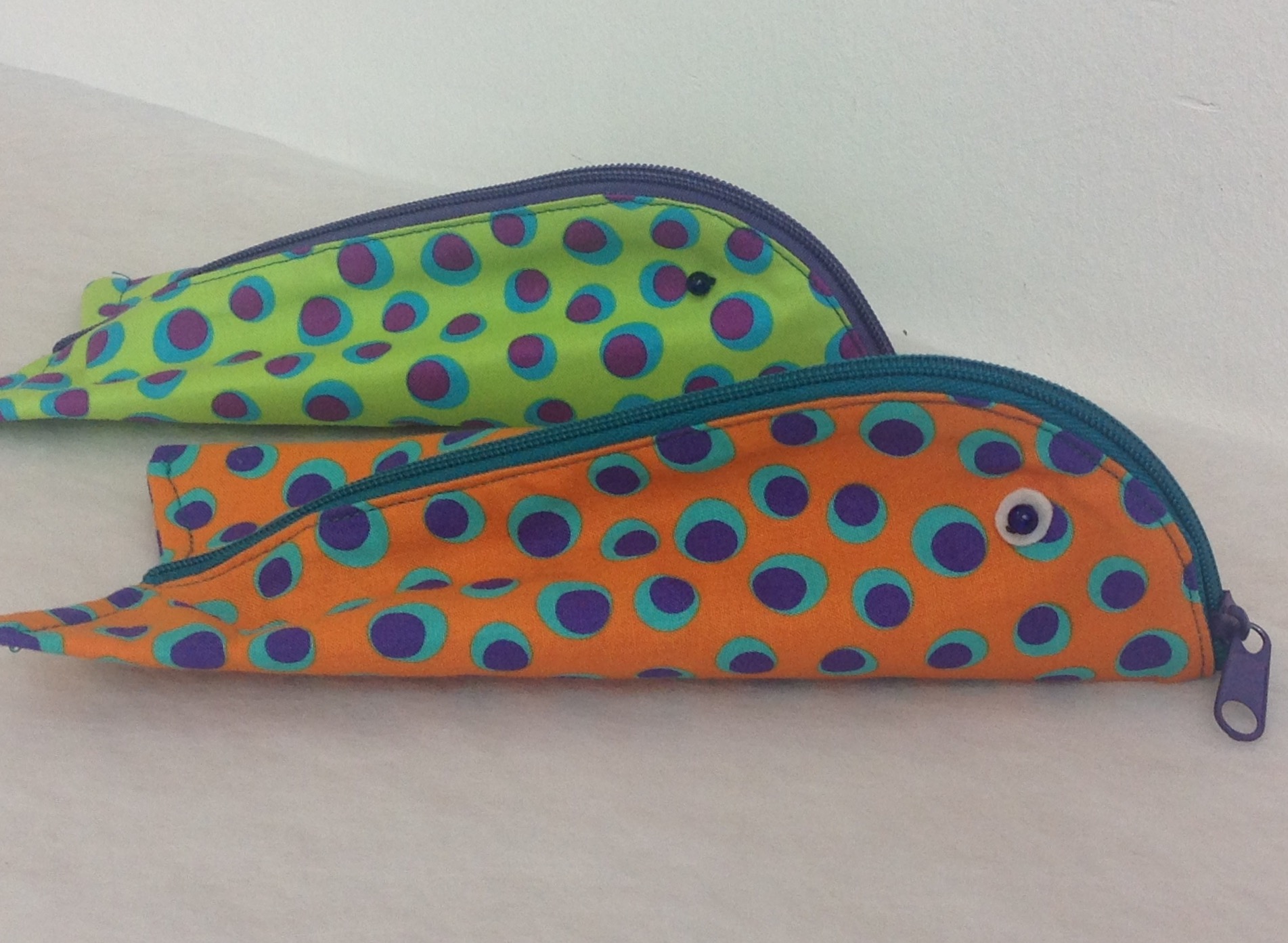 Mäppchen Fisch 3/ Grün