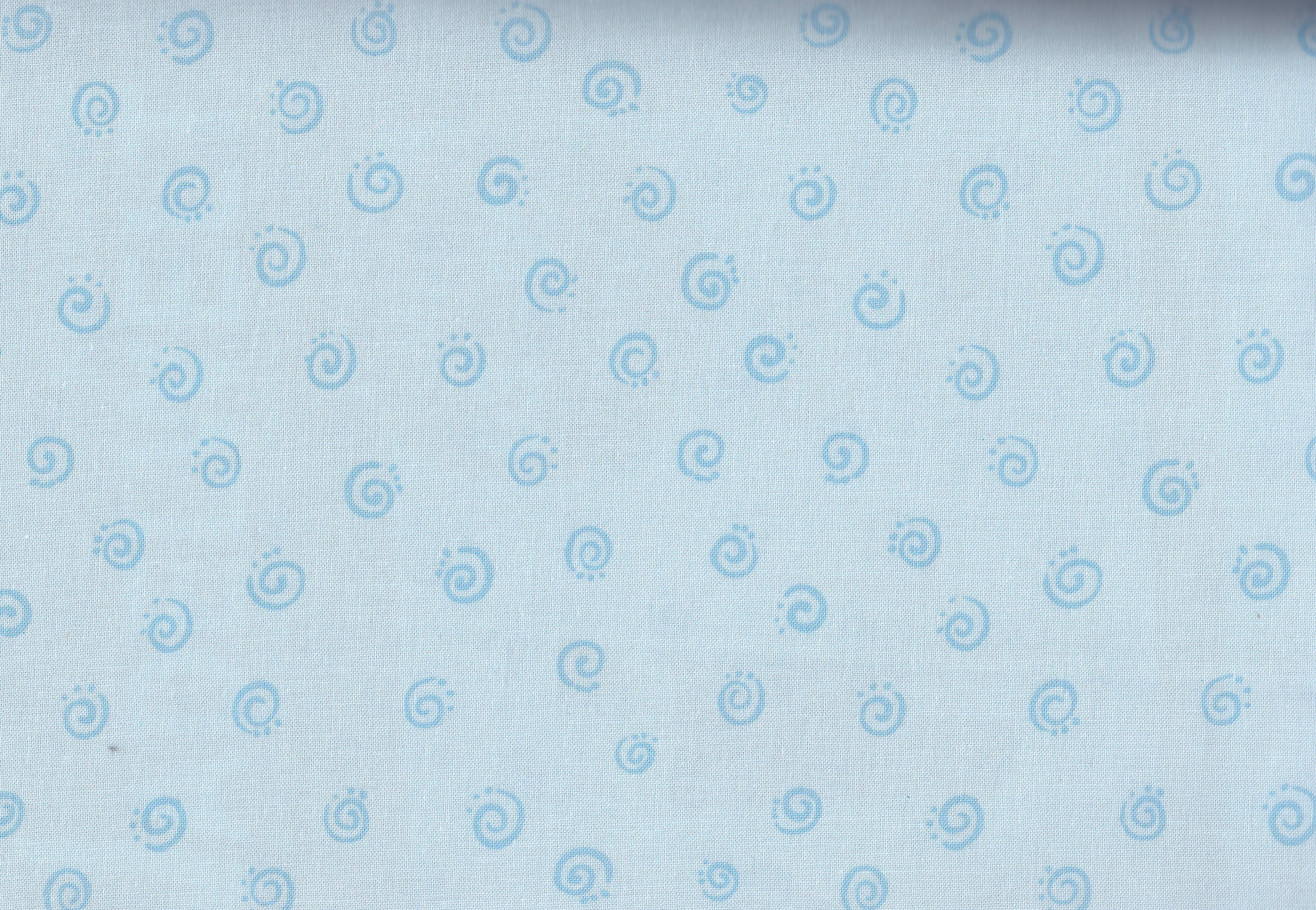 Squiggle Baby Blue/ Nur noch 1,3 m vorhanden
