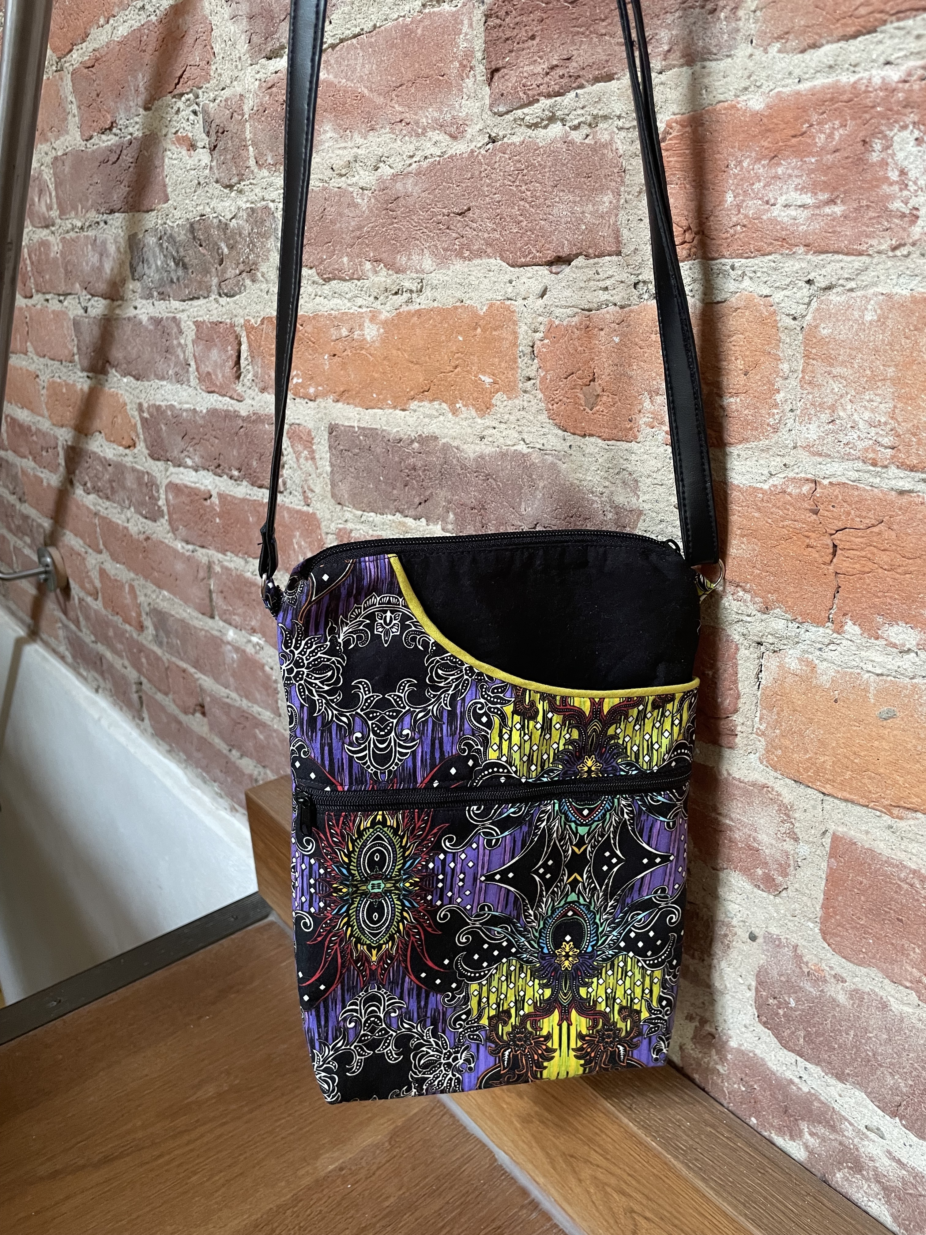 Tasche mit Stoffen von Paula Nadelstern.