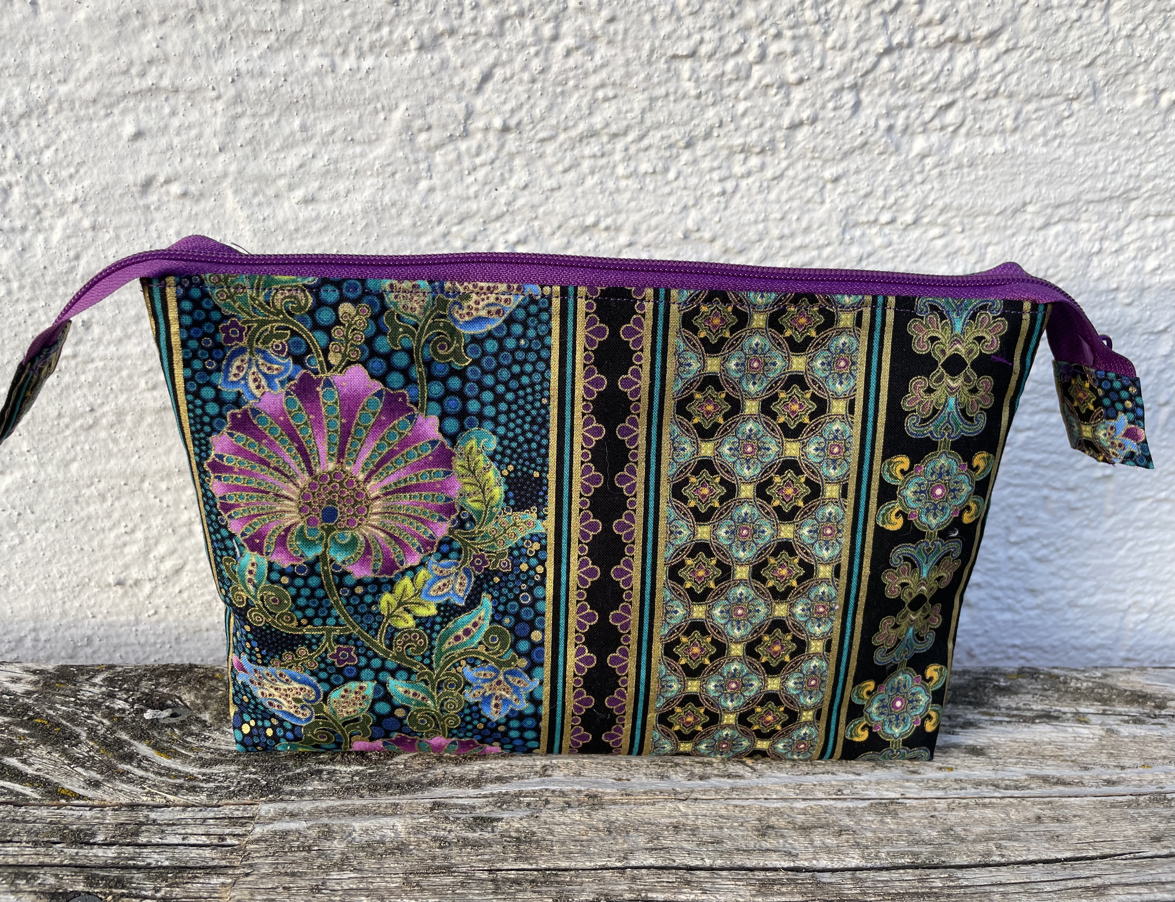 Täschchen mit 3 Fächer "Orient"