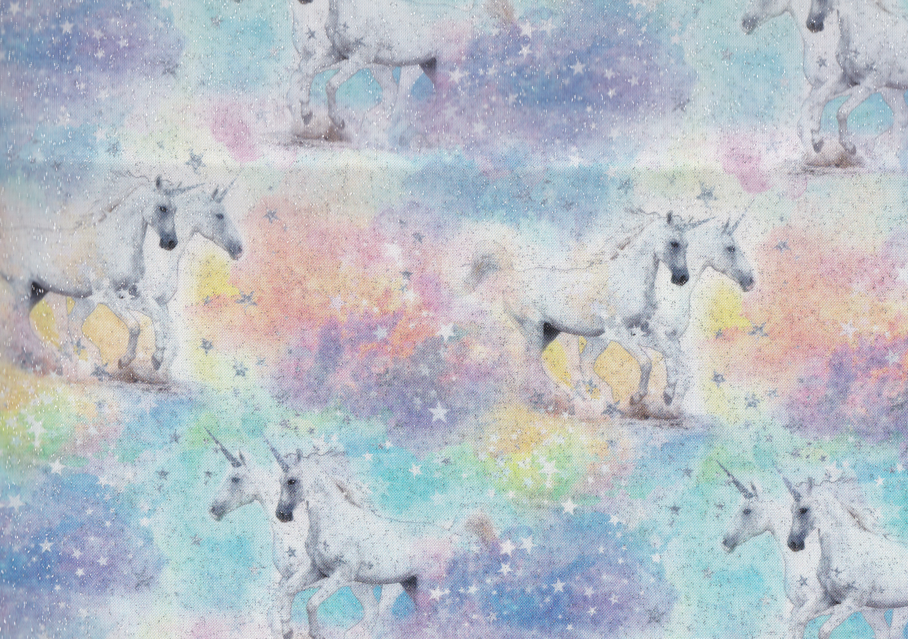 Unicorn Pastel / Metalic