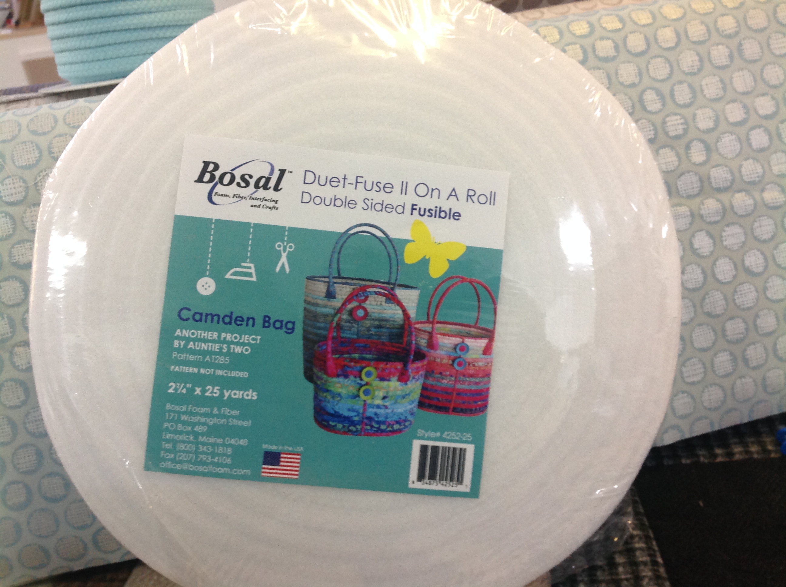 Katahdin  Duet-Fuse 2 On-A-Roll