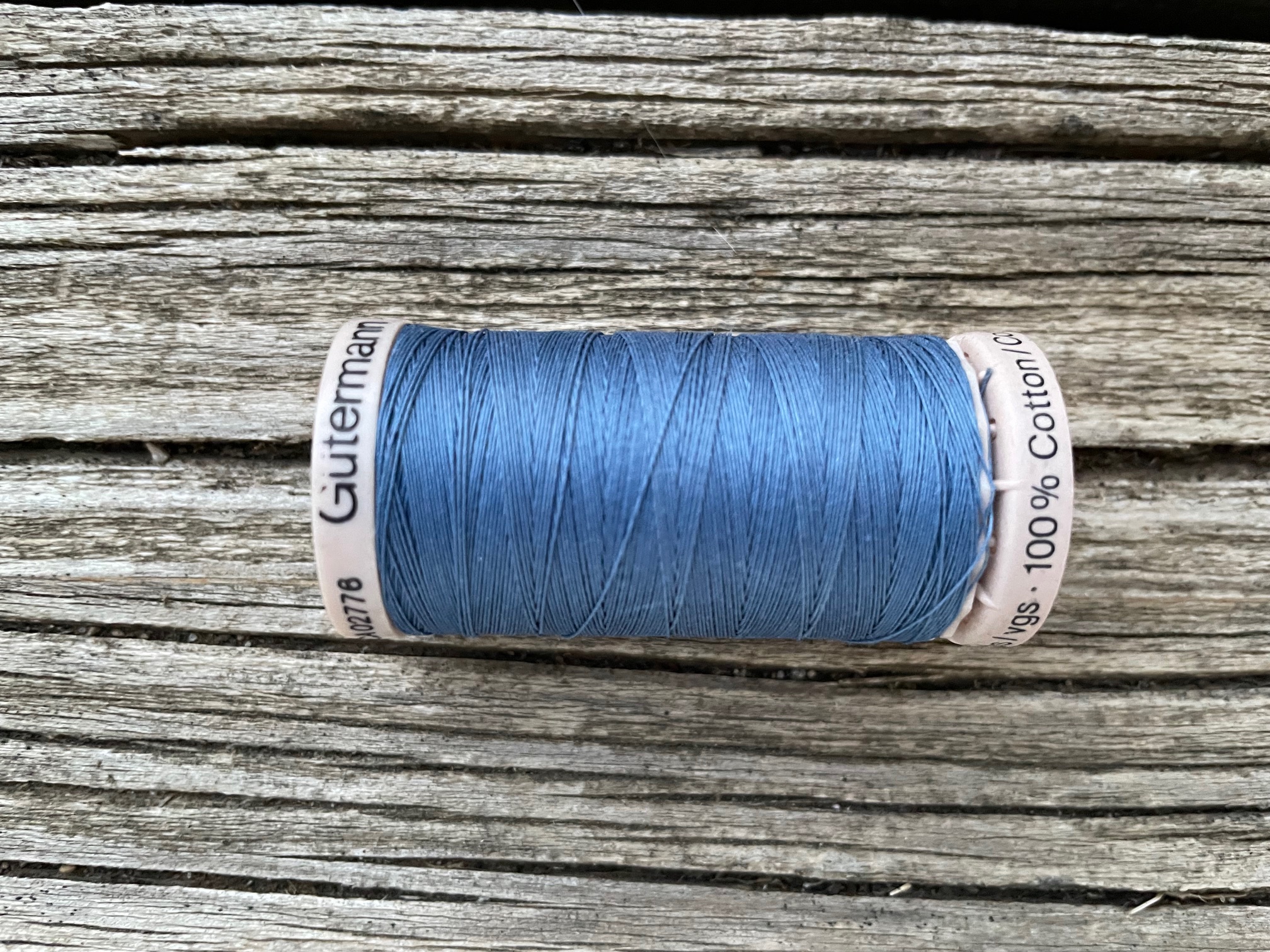 Gütermann Quiltgarn Blau