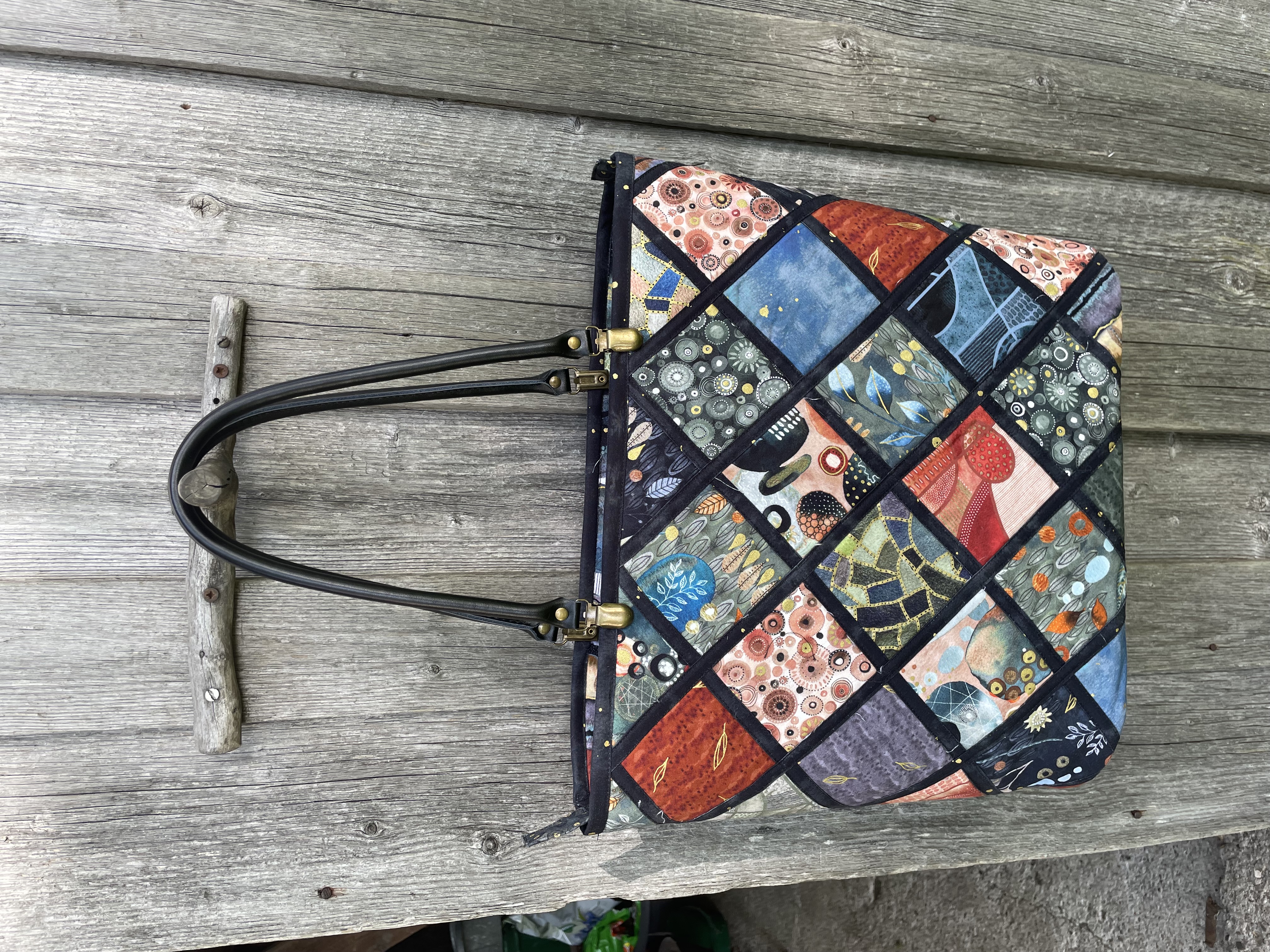 Materialpackung für Tasche Flora