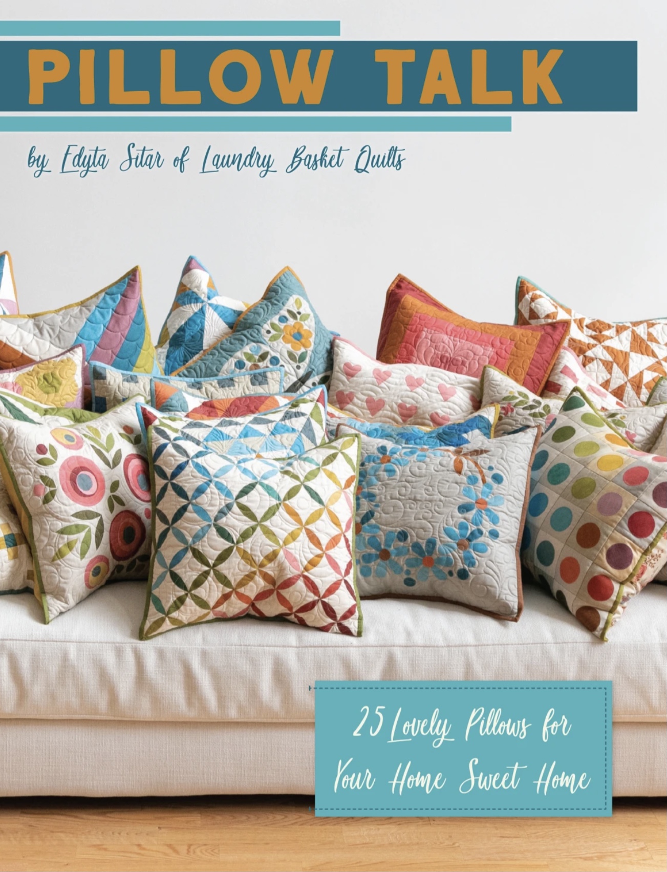 Buch Pillow Talk von Edyta Sitar