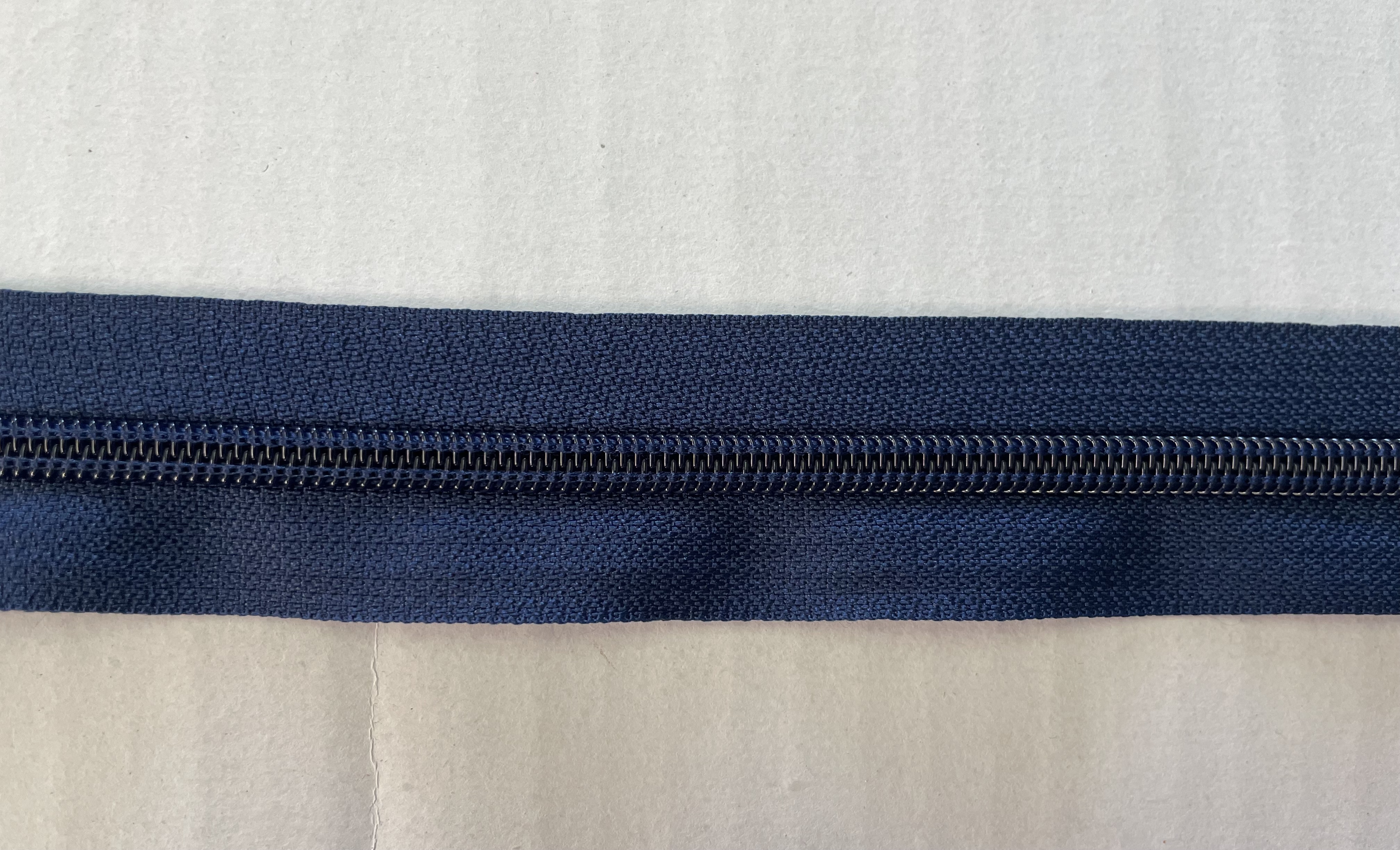 Endlosreißverschluß 5mm in Dunkelblau