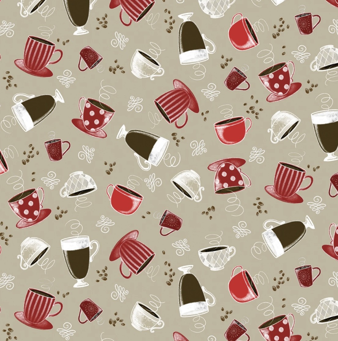 Perfect Brew Cups / Ecru