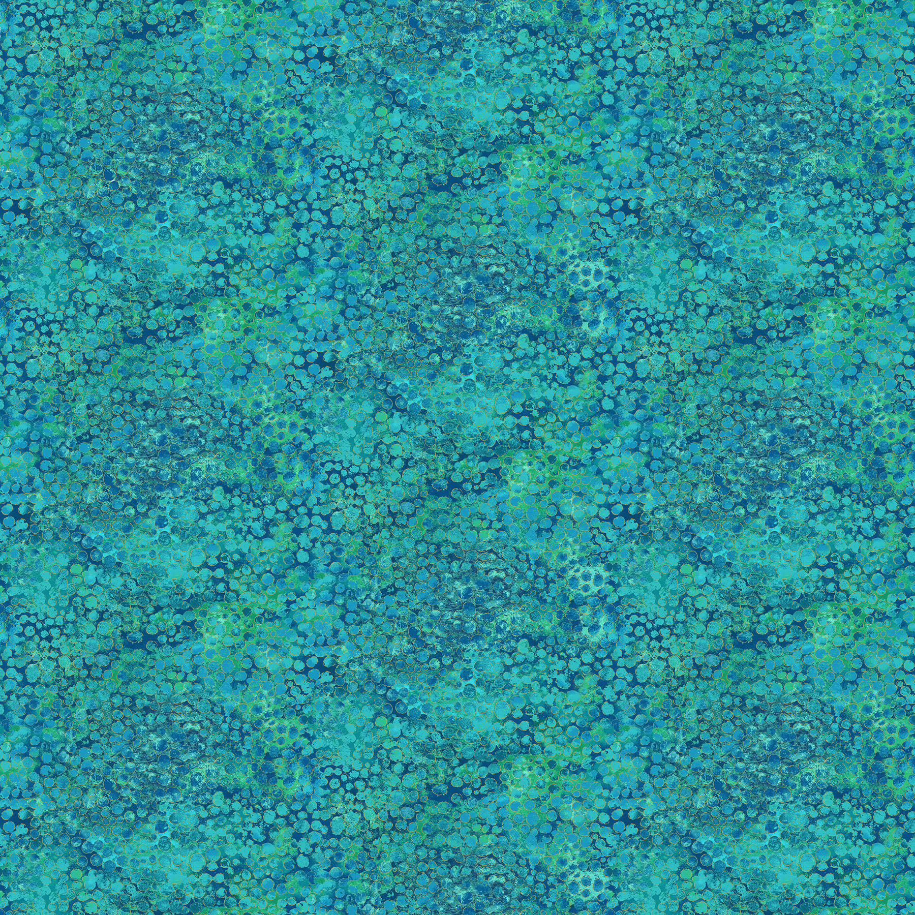 Shimmer Türkis-Blau