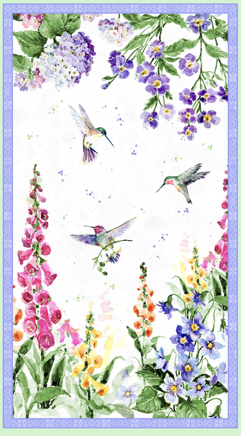 Panel Floral Flutter