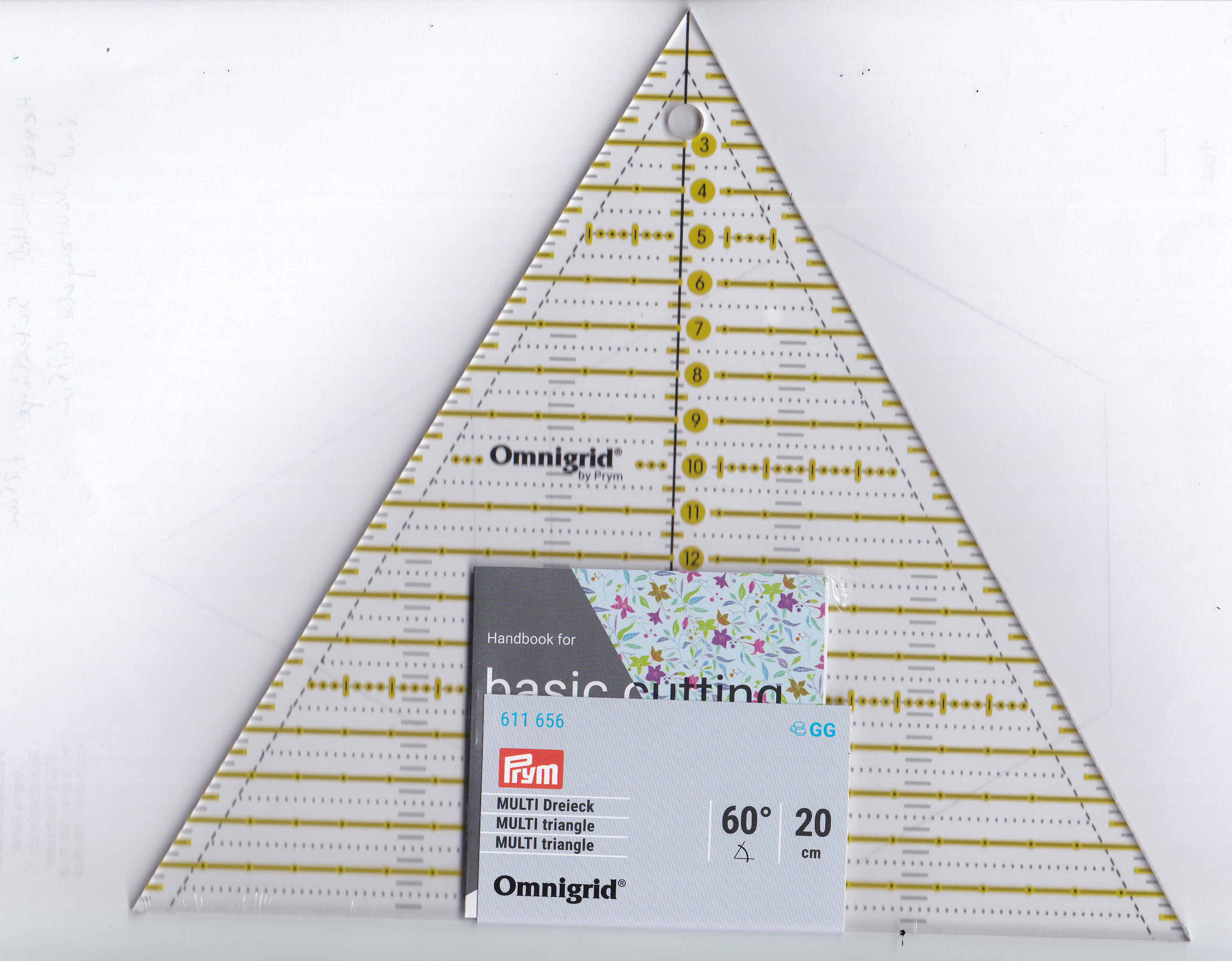 Multi Dreieck  20 cm