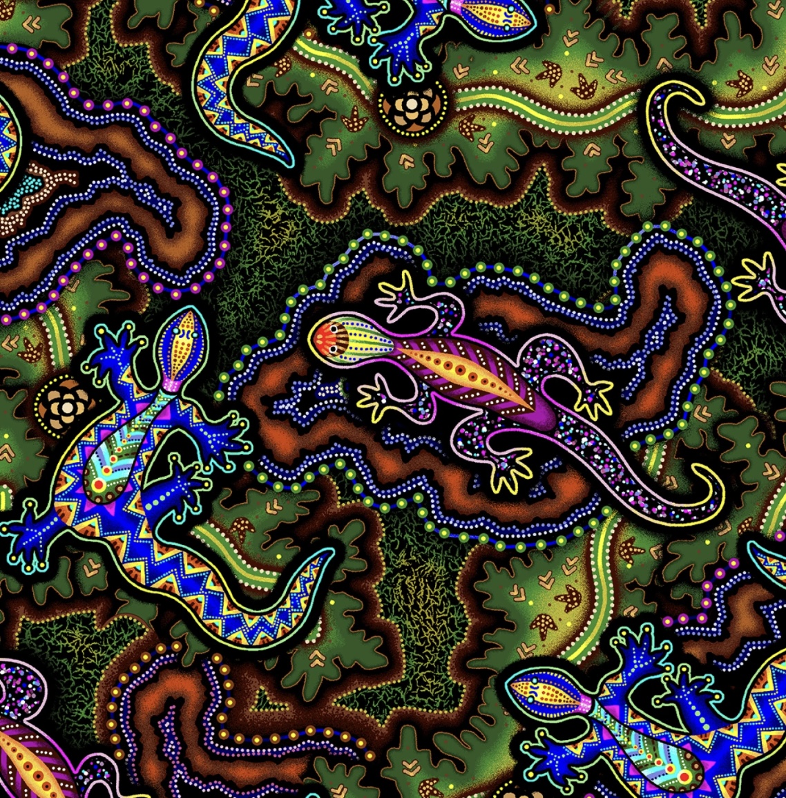 Tjukurpa Land / Geckos